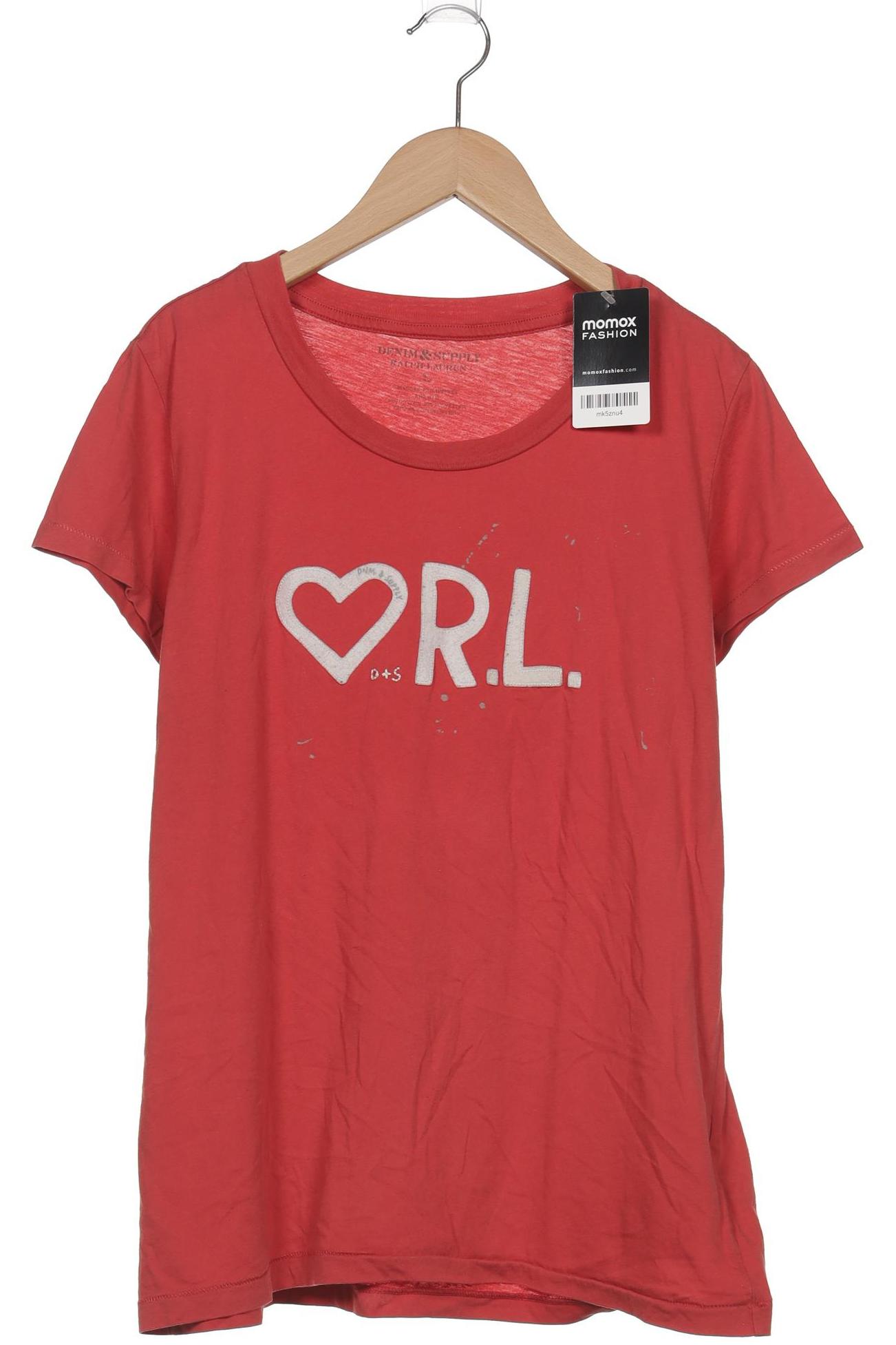 

Denim & Supply by Ralph Lauren Damen T-Shirt, rot, Gr. 42