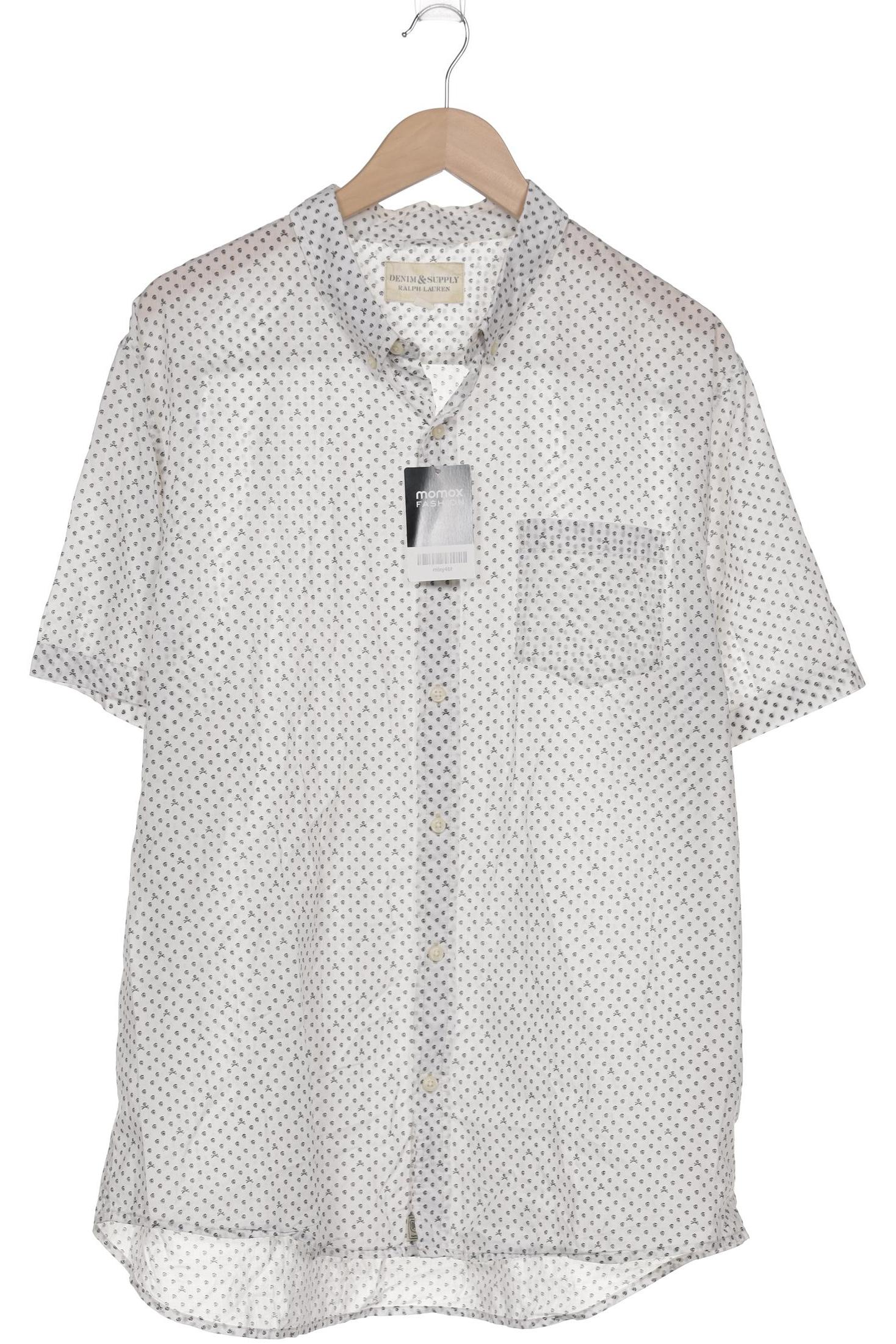 

Denim & Supply by Ralph Lauren Herren Hemd, weiß, Gr. 56