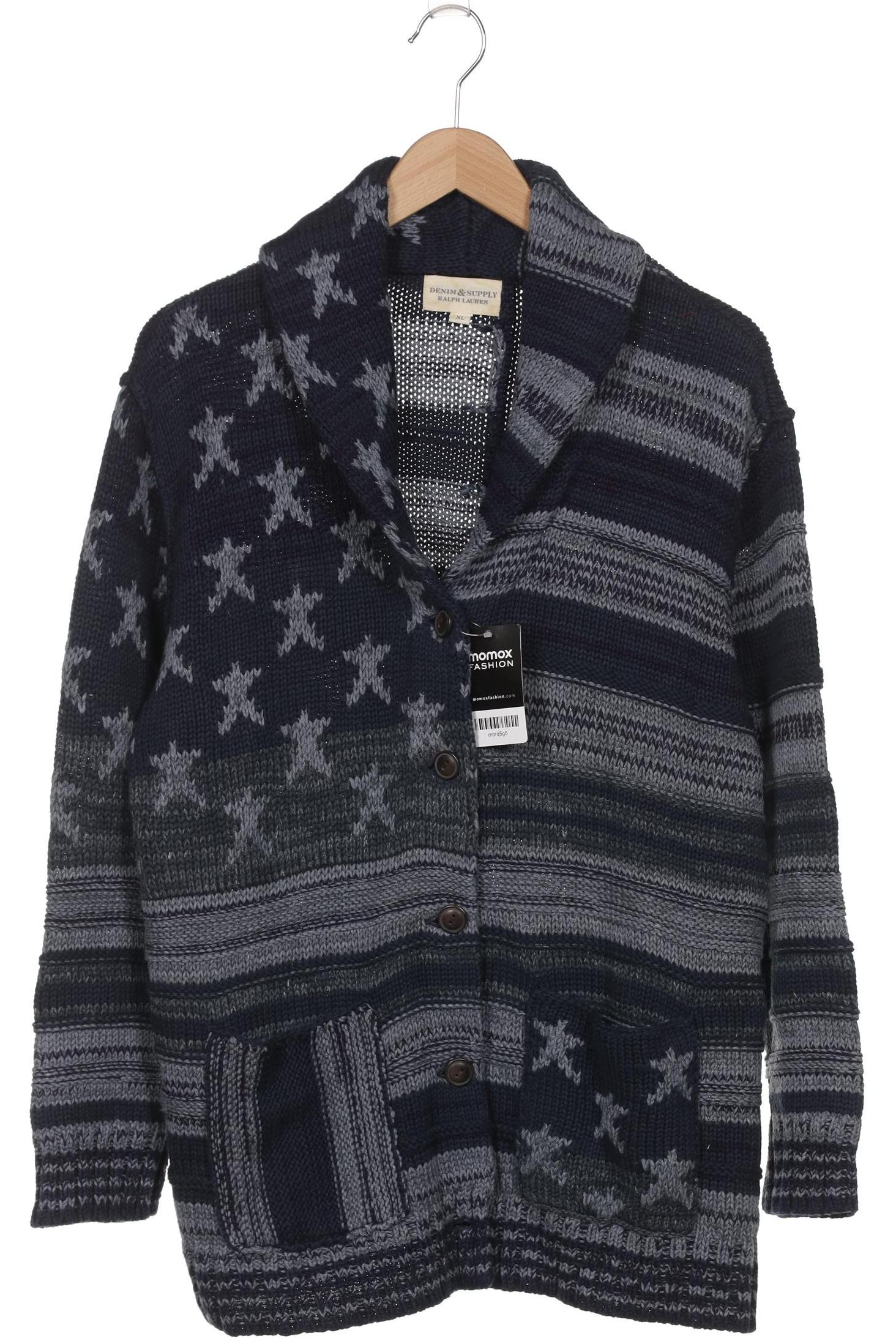 

Denim & Supply by Ralph Lauren Damen Strickjacke, marineblau, Gr. 44