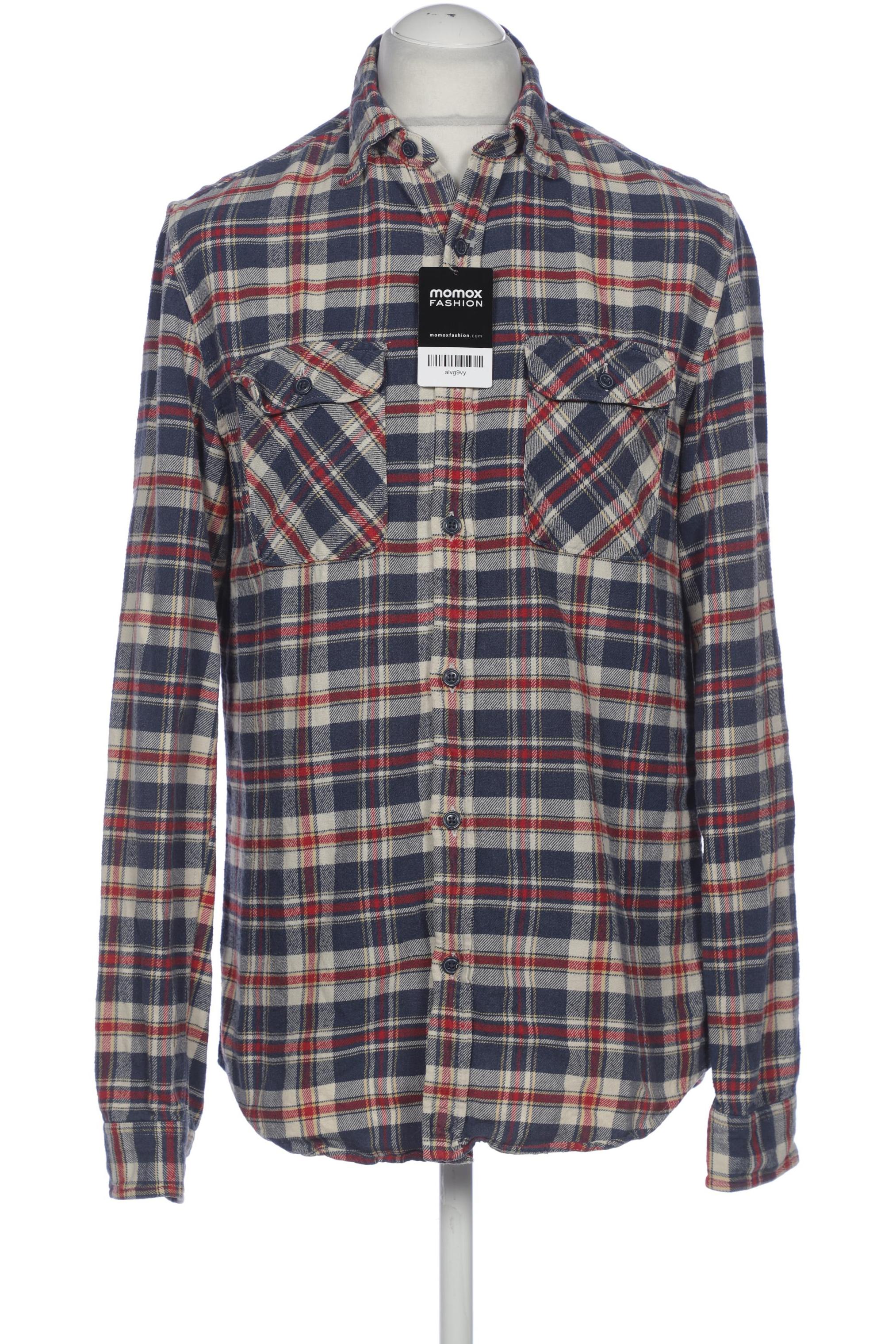 

Denim & Supply by Ralph Lauren Herren Hemd, blau, Gr. 48