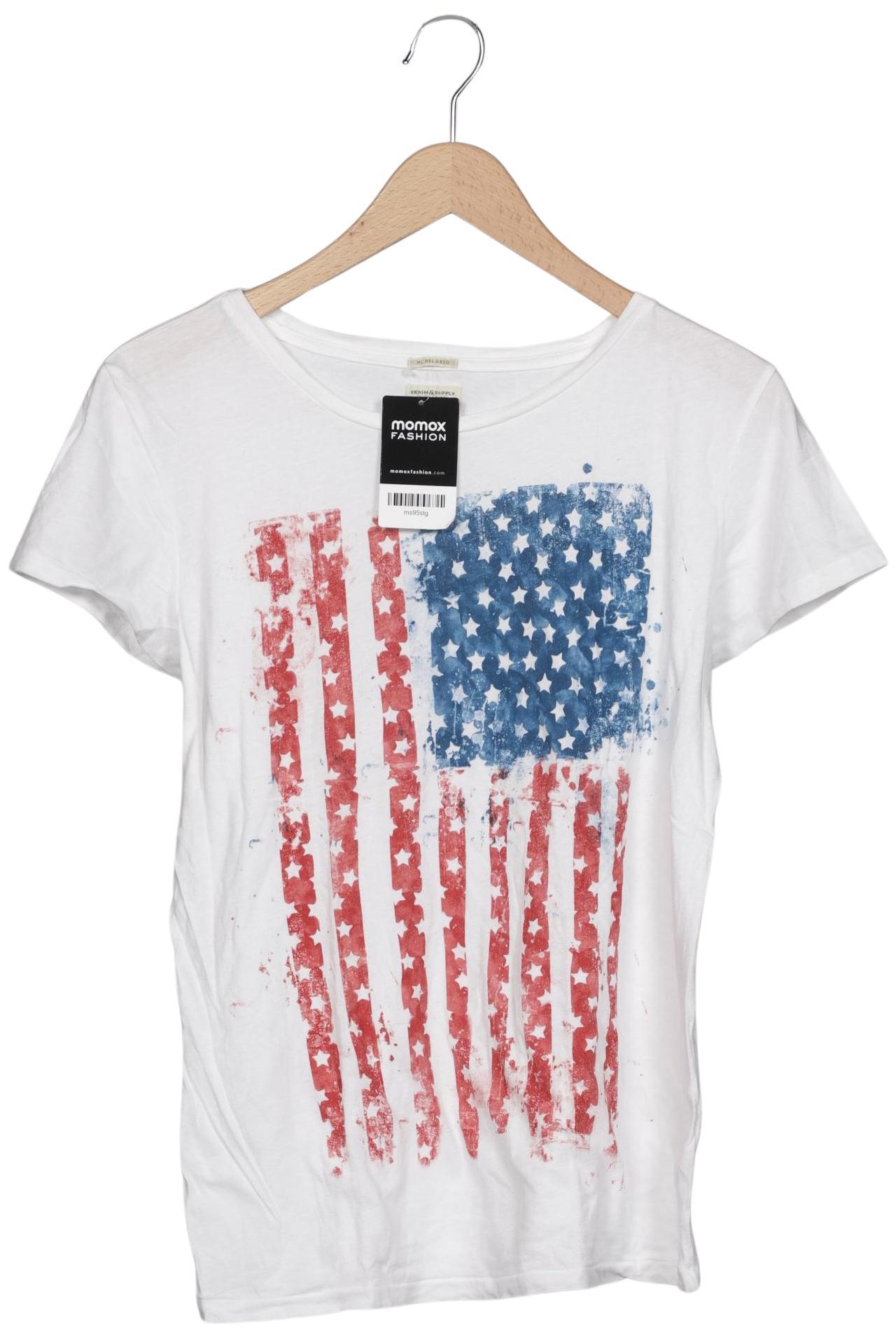 

Denim & Supply by Ralph Lauren Damen T-Shirt, mehrfarbig, Gr. 36