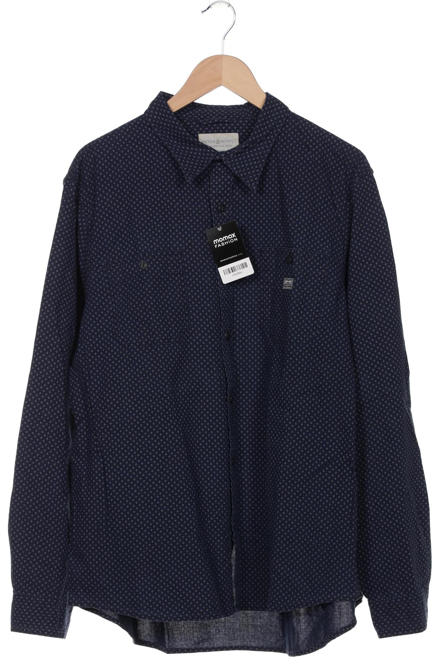 

Denim & Supply by Ralph Lauren Herren Hemd, marineblau, Gr. 56