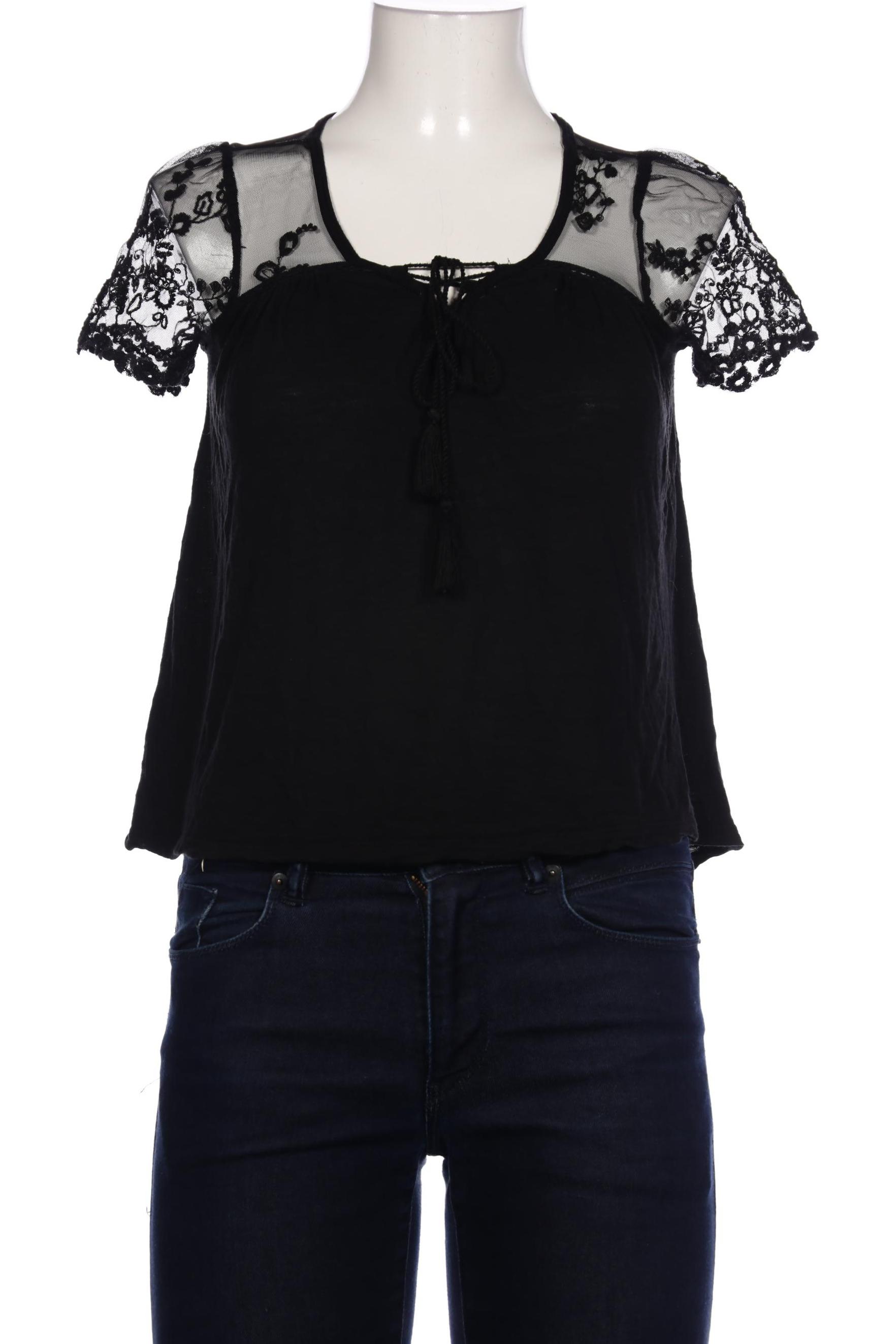 

Denim & Supply by Ralph Lauren Damen T-Shirt, schwarz, Gr. 34