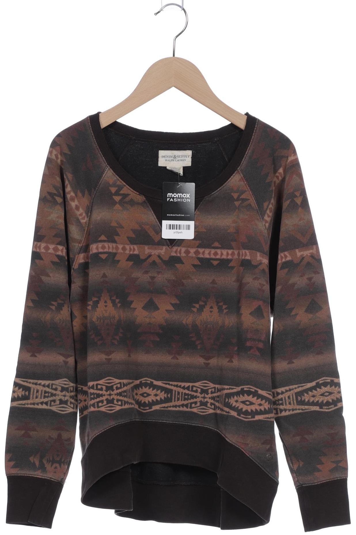 

Denim & Supply by Ralph Lauren Damen Sweatshirt, braun, Gr. 36