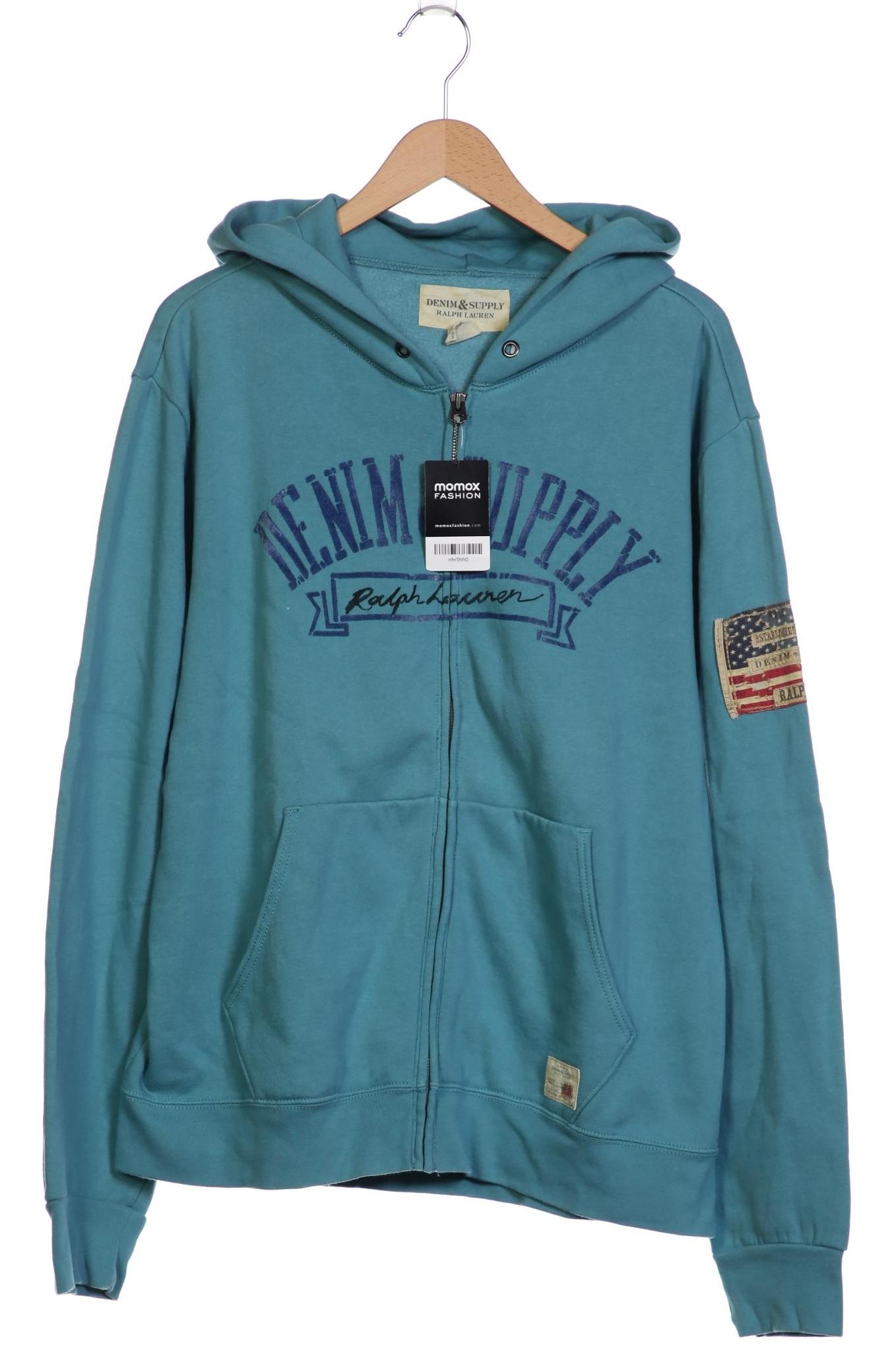 

Denim & Supply by Ralph Lauren Herren Kapuzenpullover, schwarz, Gr. 54