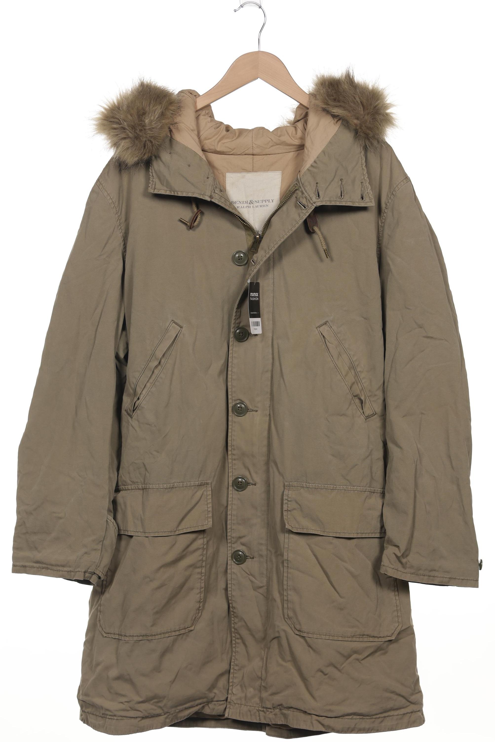 

Denim & Supply by Ralph Lauren Herren Mantel, beige, Gr. 56