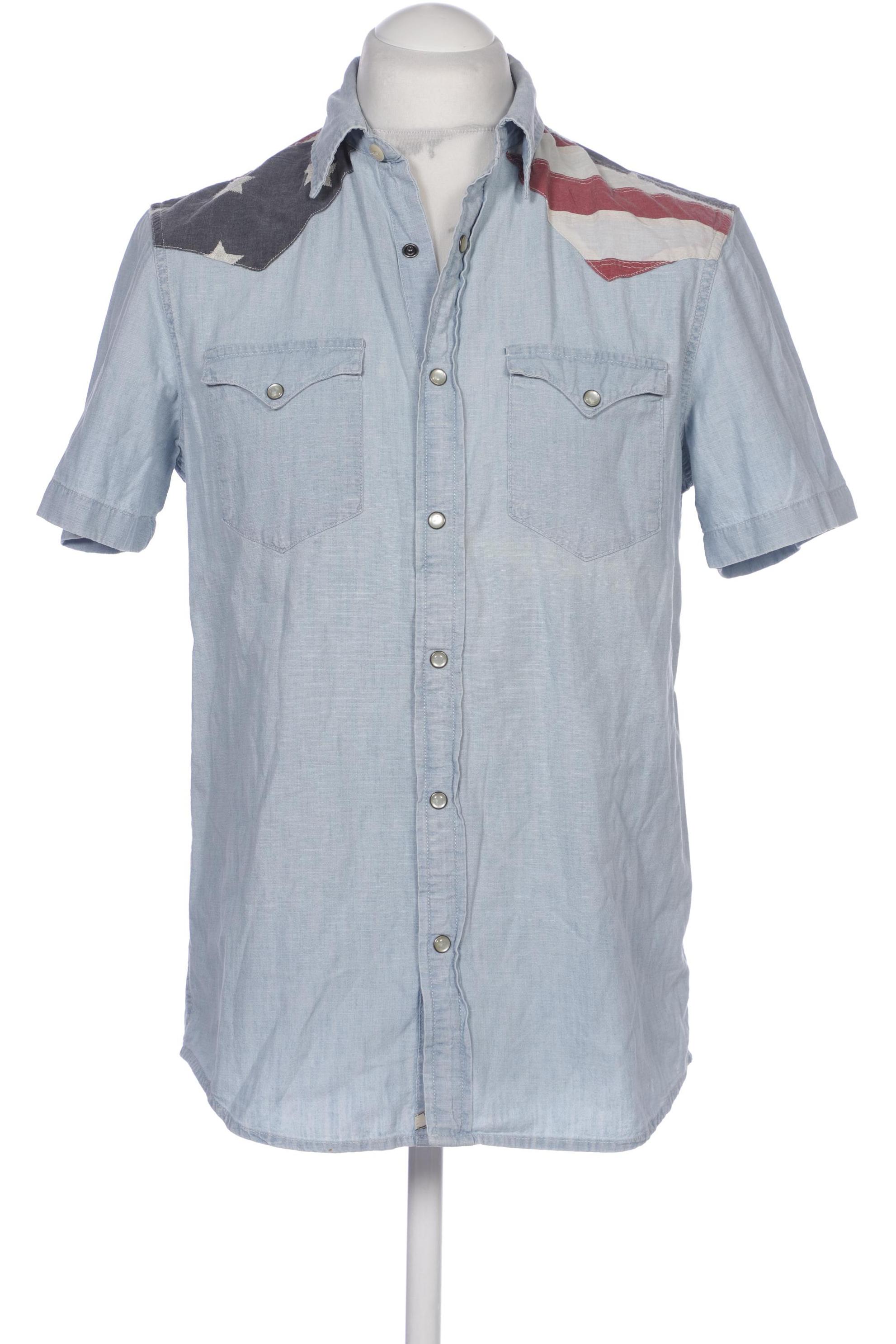 

Denim & Supply by Ralph Lauren Herren Hemd, hellblau, Gr. 48