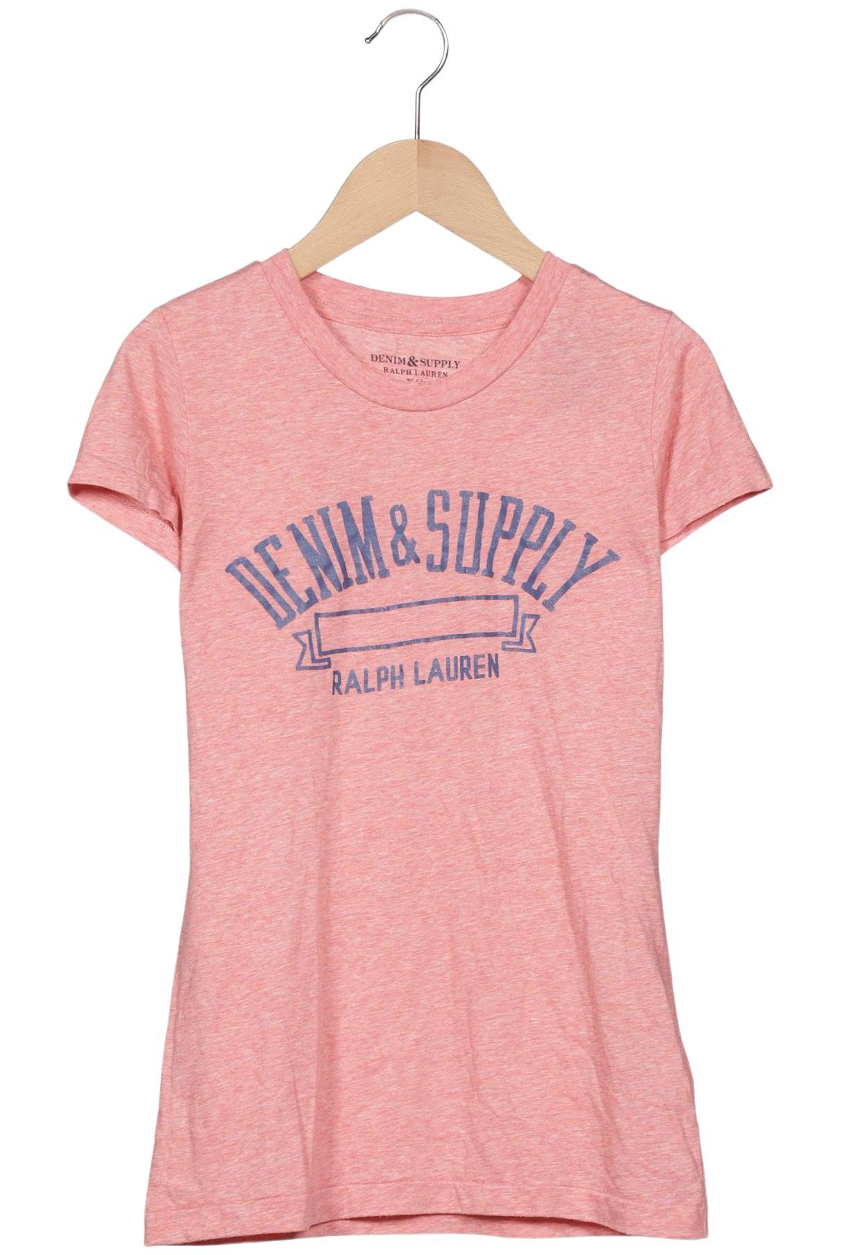 

Denim & Supply by Ralph Lauren Damen T-Shirt, pink, Gr. 34