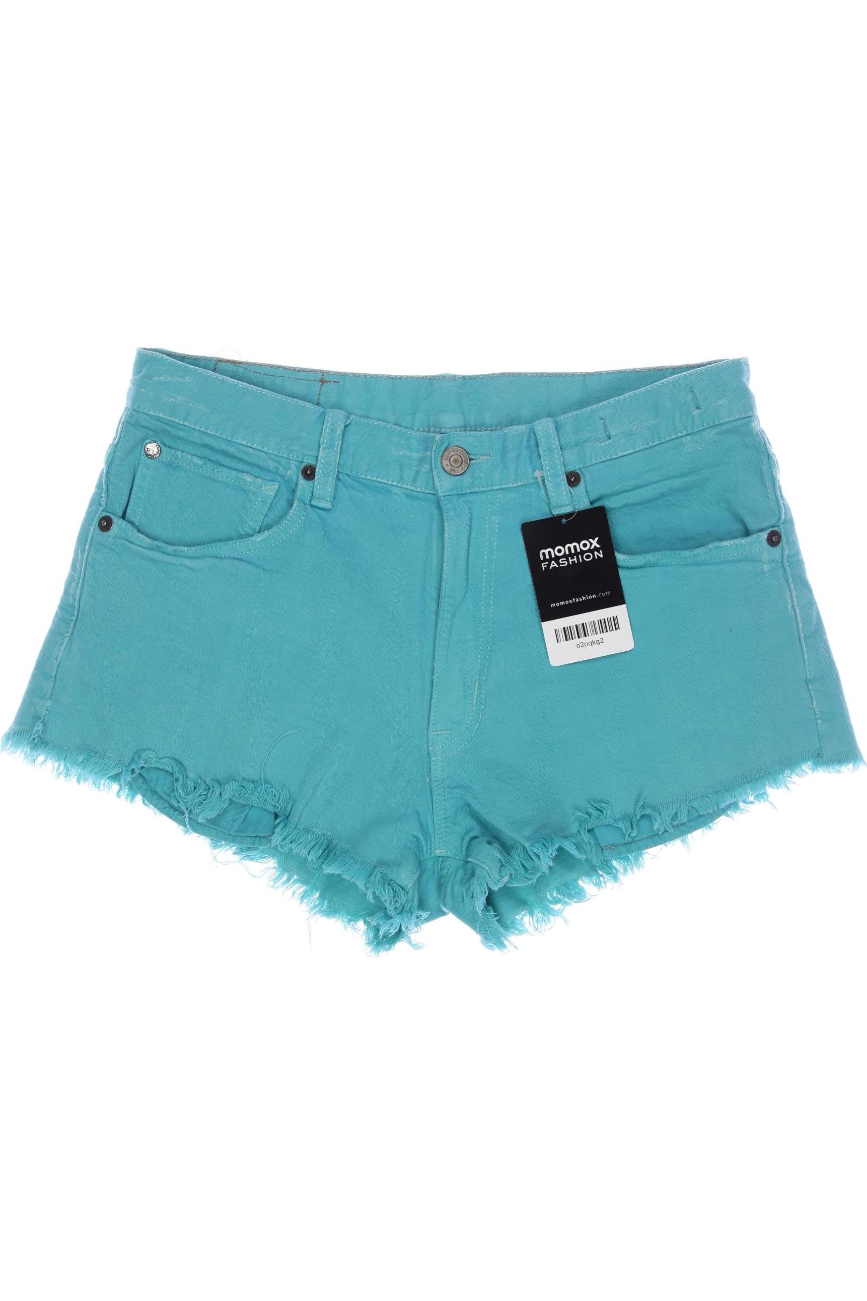 

Denim & Supply by Ralph Lauren Damen Shorts, türkis, Gr. 26