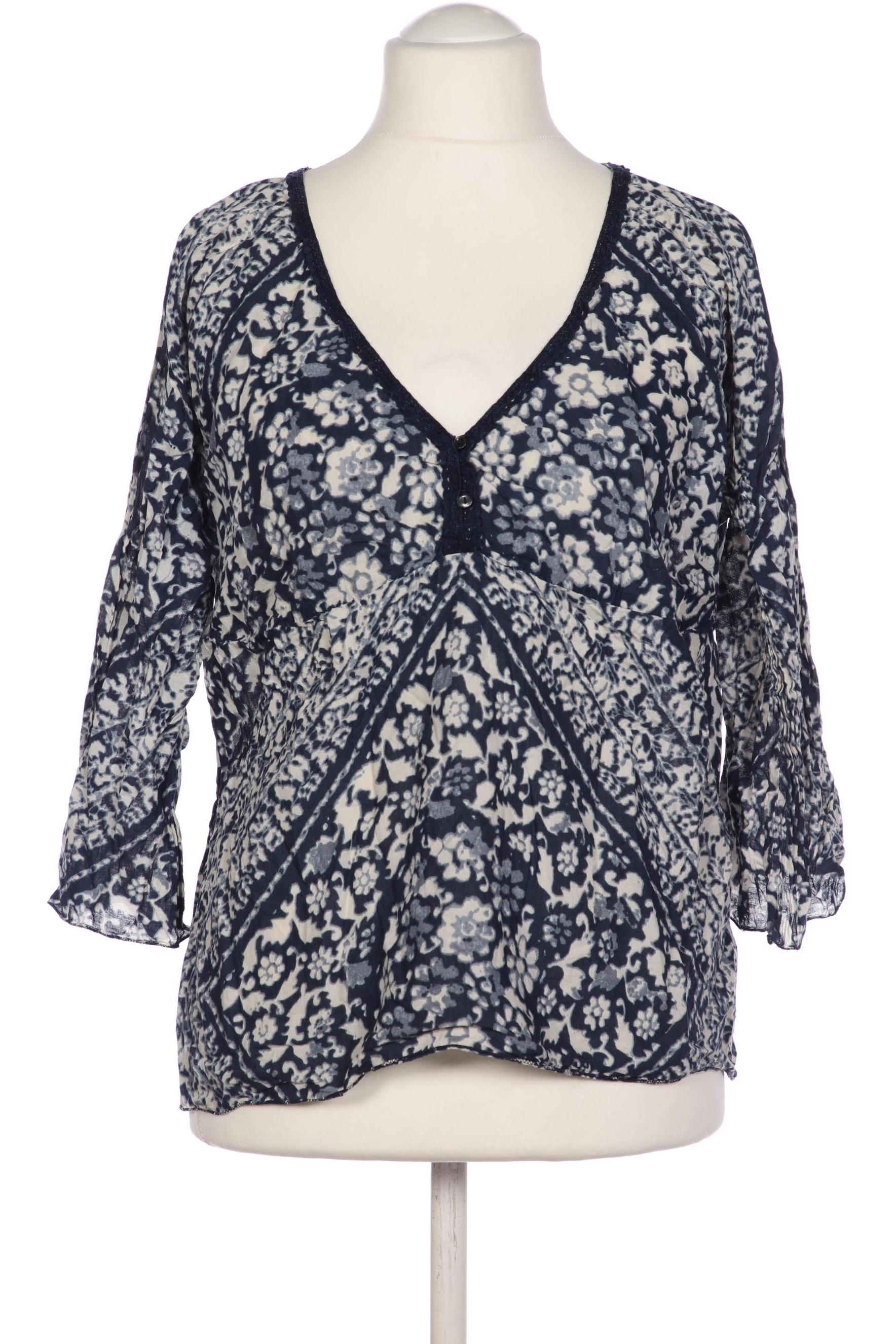 

Denim & Supply by Ralph Lauren Damen Bluse, blau, Gr. 42