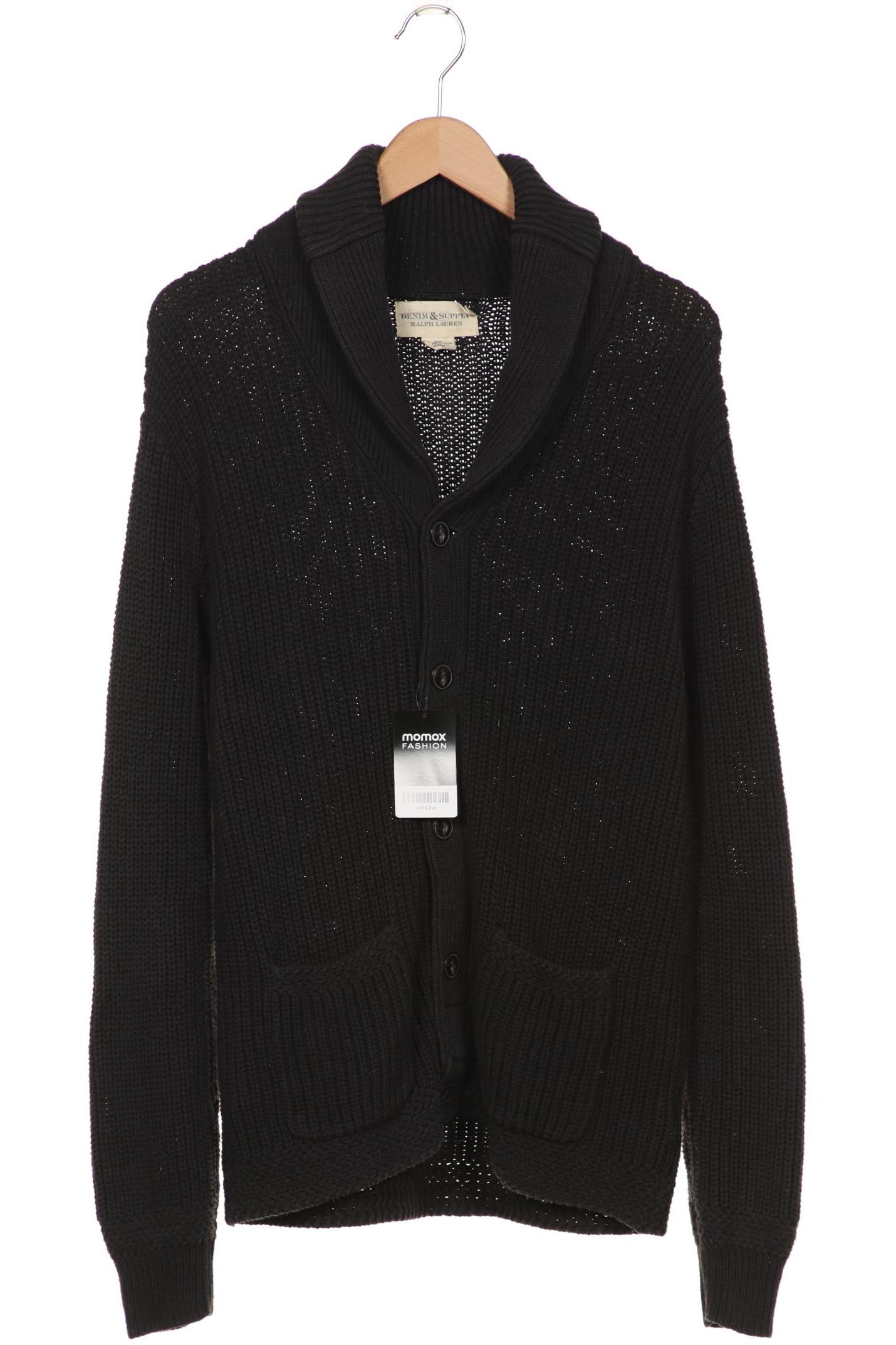 

Denim & Supply by Ralph Lauren Herren Strickjacke, grau, Gr. 48