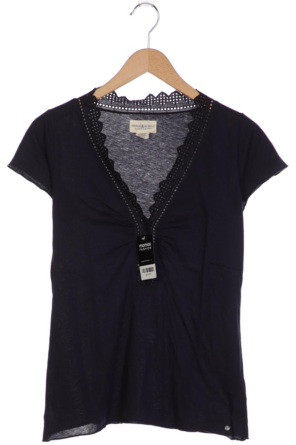 

Denim & Supply by Ralph Lauren Damen T-Shirt, marineblau, Gr. 36