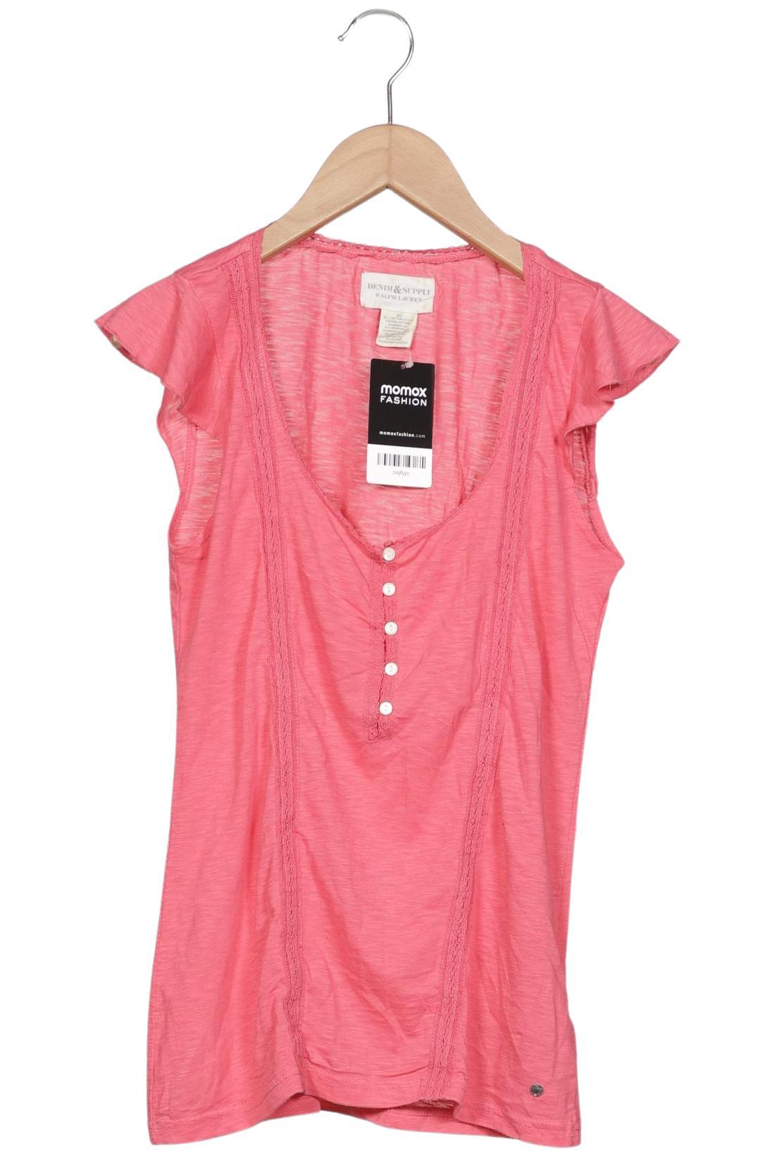 

Denim & Supply by Ralph Lauren Damen T-Shirt, pink, Gr. 34