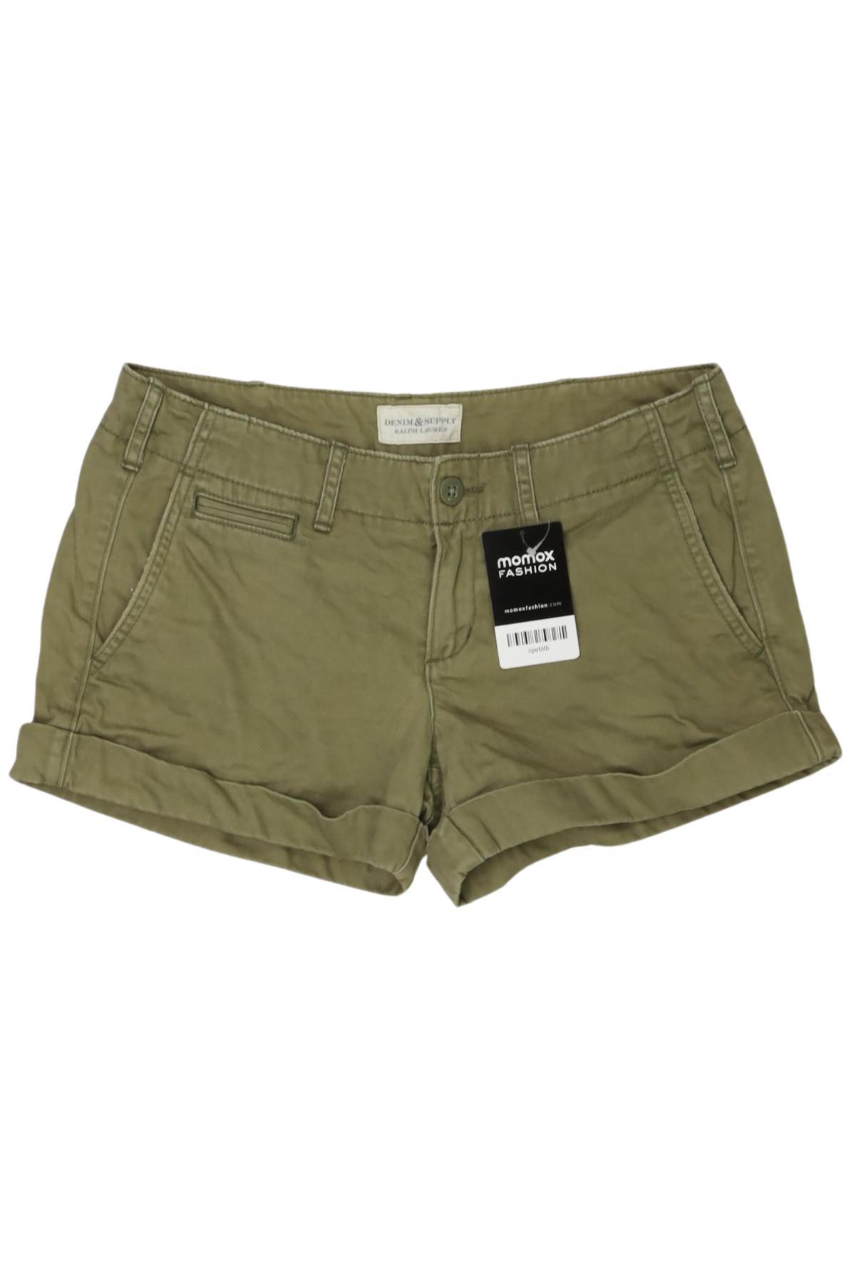 

Denim & Supply by Ralph Lauren Damen Shorts, grün, Gr. 27