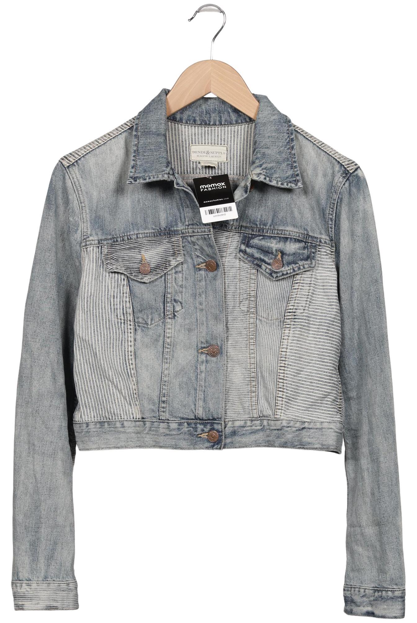 

Denim & Supply by Ralph Lauren Damen Jacke, blau, Gr. 38