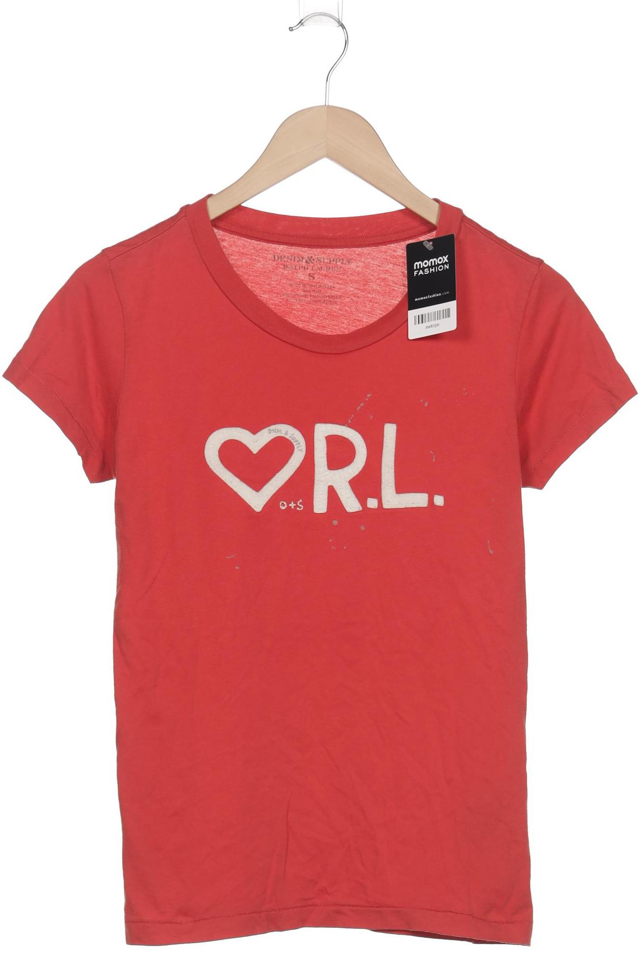 

Denim & Supply by Ralph Lauren Damen T-Shirt, rot, Gr. 36