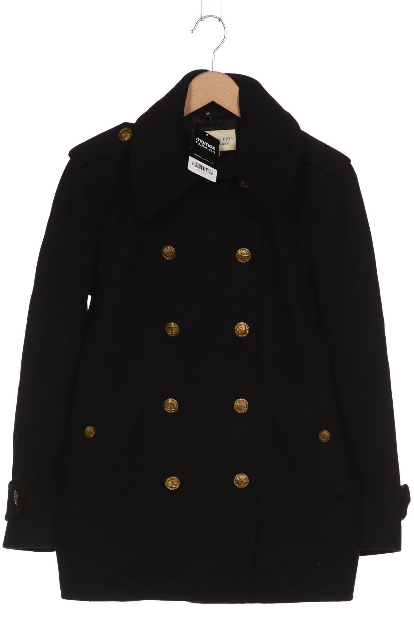 

Denim & Supply by Ralph Lauren Damen Jacke, schwarz, Gr. 38