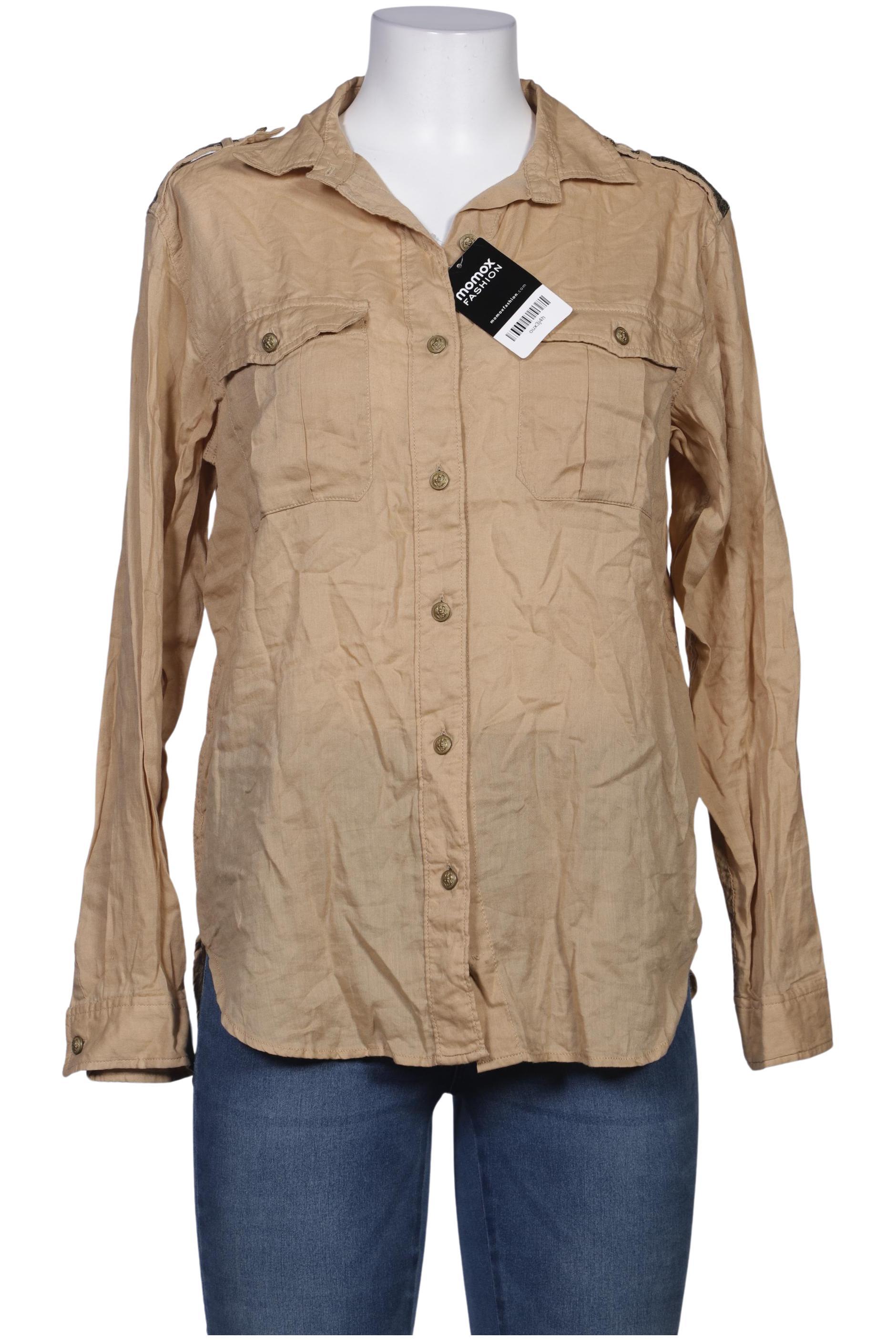 

Denim & Supply by Ralph Lauren Damen Bluse, beige, Gr. 38