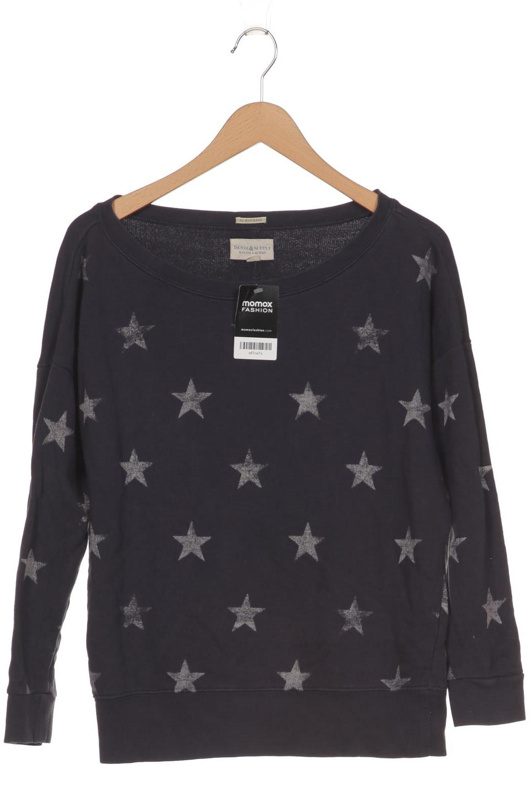 

Denim & Supply by Ralph Lauren Damen Sweatshirt, marineblau