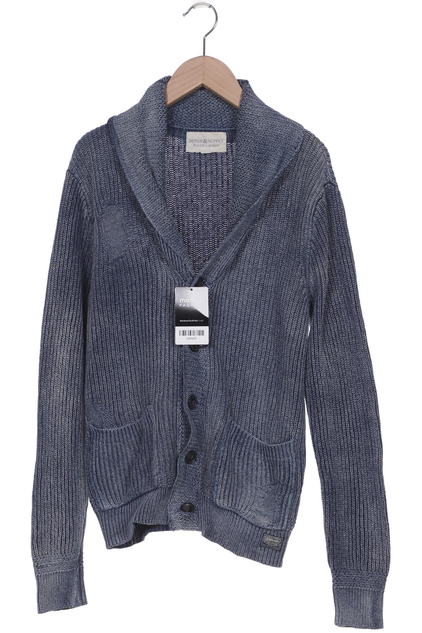 

Denim & Supply by Ralph Lauren Herren Strickjacke, marineblau