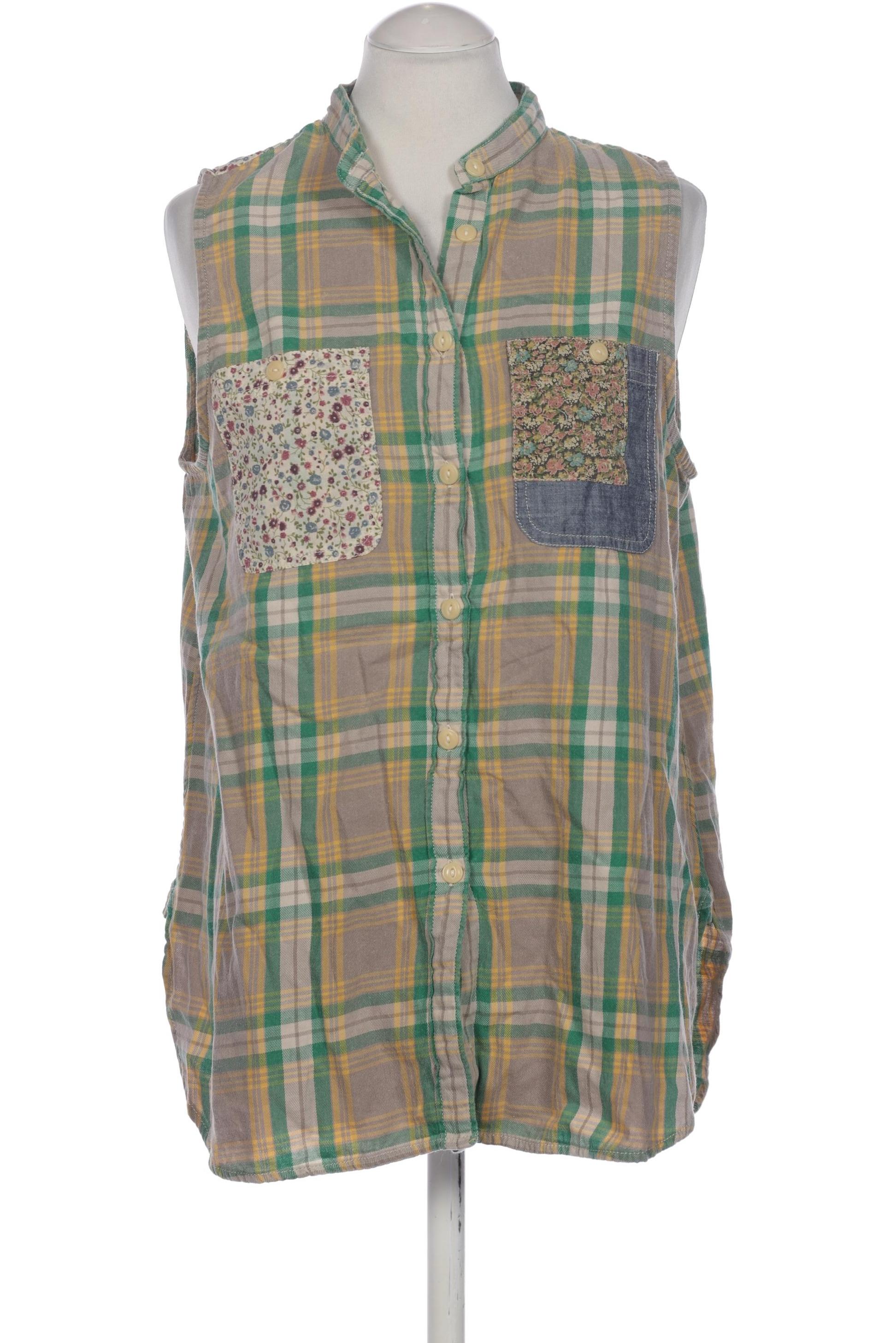 

Denim & Supply by Ralph Lauren Damen Bluse, grau, Gr. 38