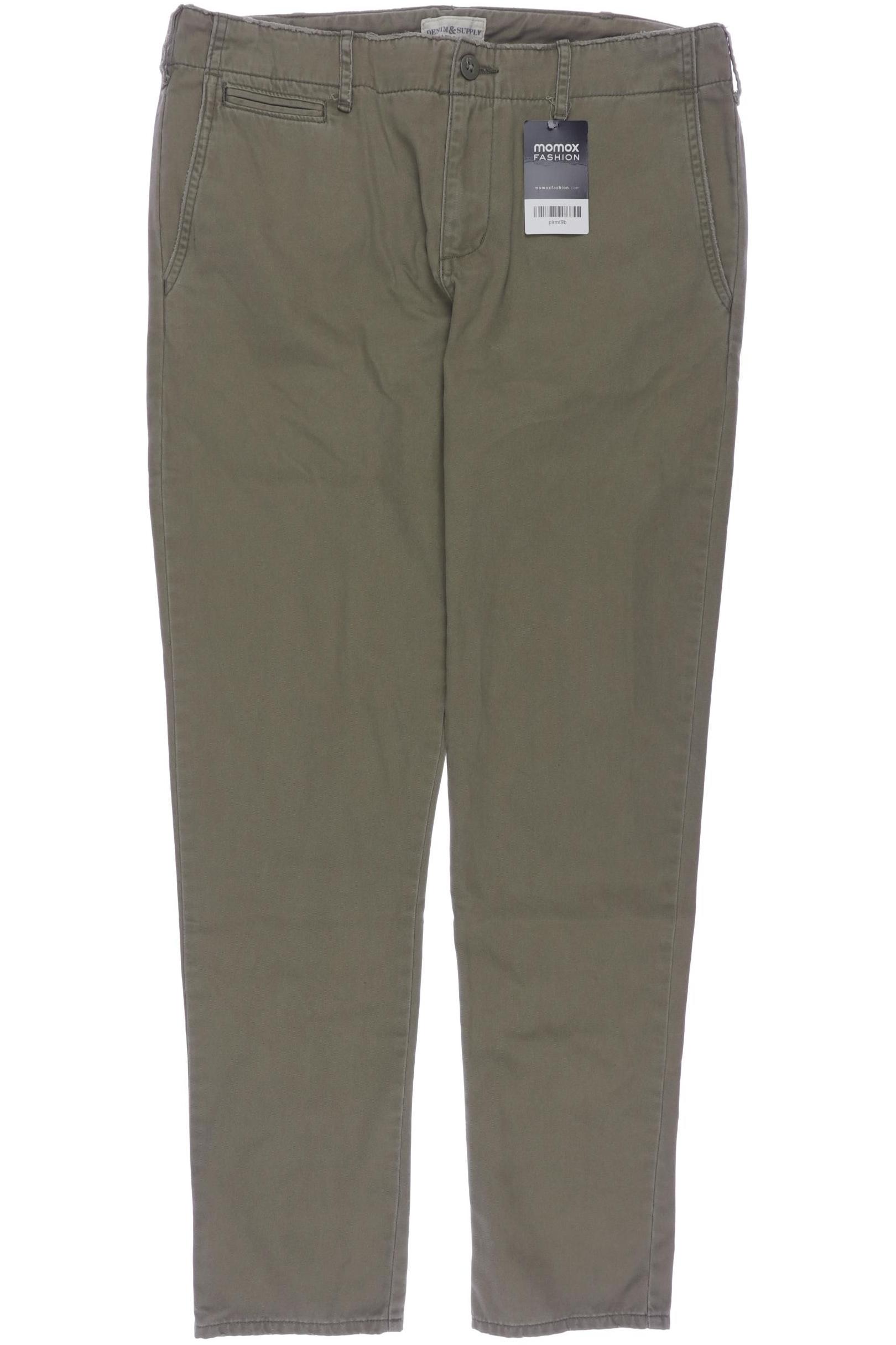 

Denim & Supply by Ralph Lauren Damen Stoffhose, grün, Gr. 30