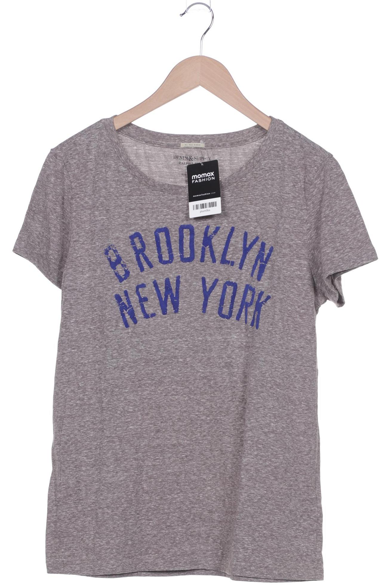 

Denim & Supply by Ralph Lauren Damen T-Shirt, grau, Gr. 38