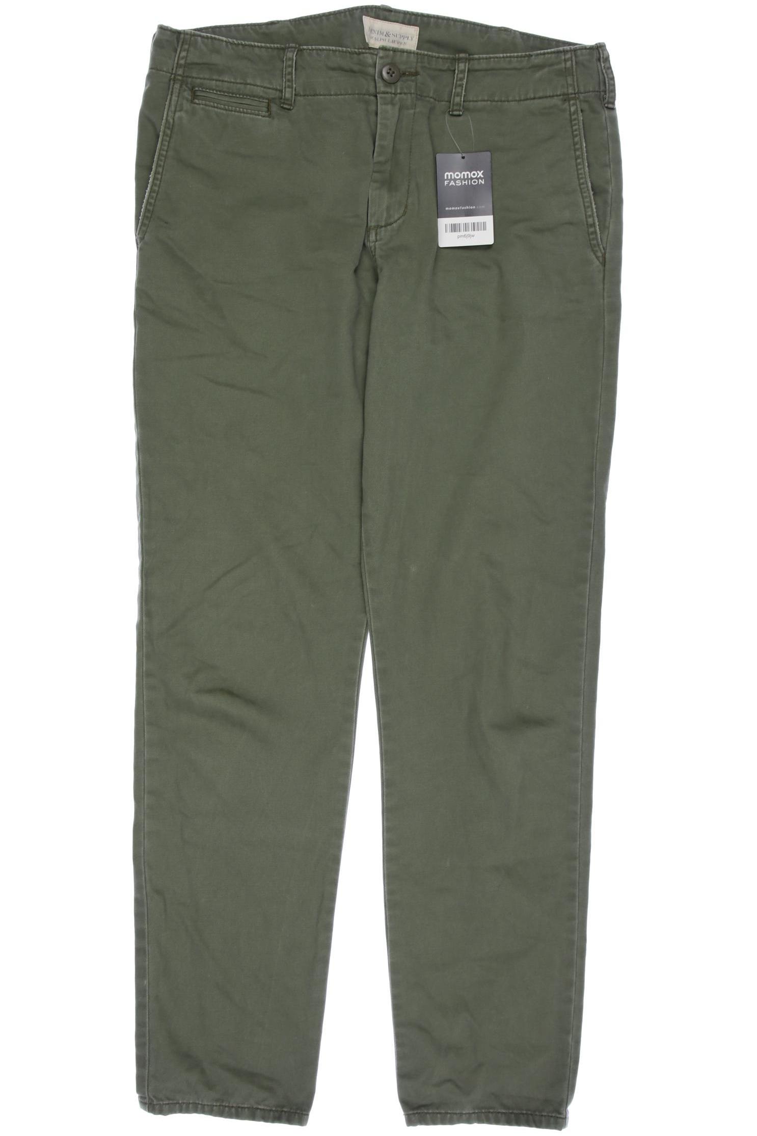 

Denim & Supply by Ralph Lauren Damen Stoffhose, grün, Gr. 29