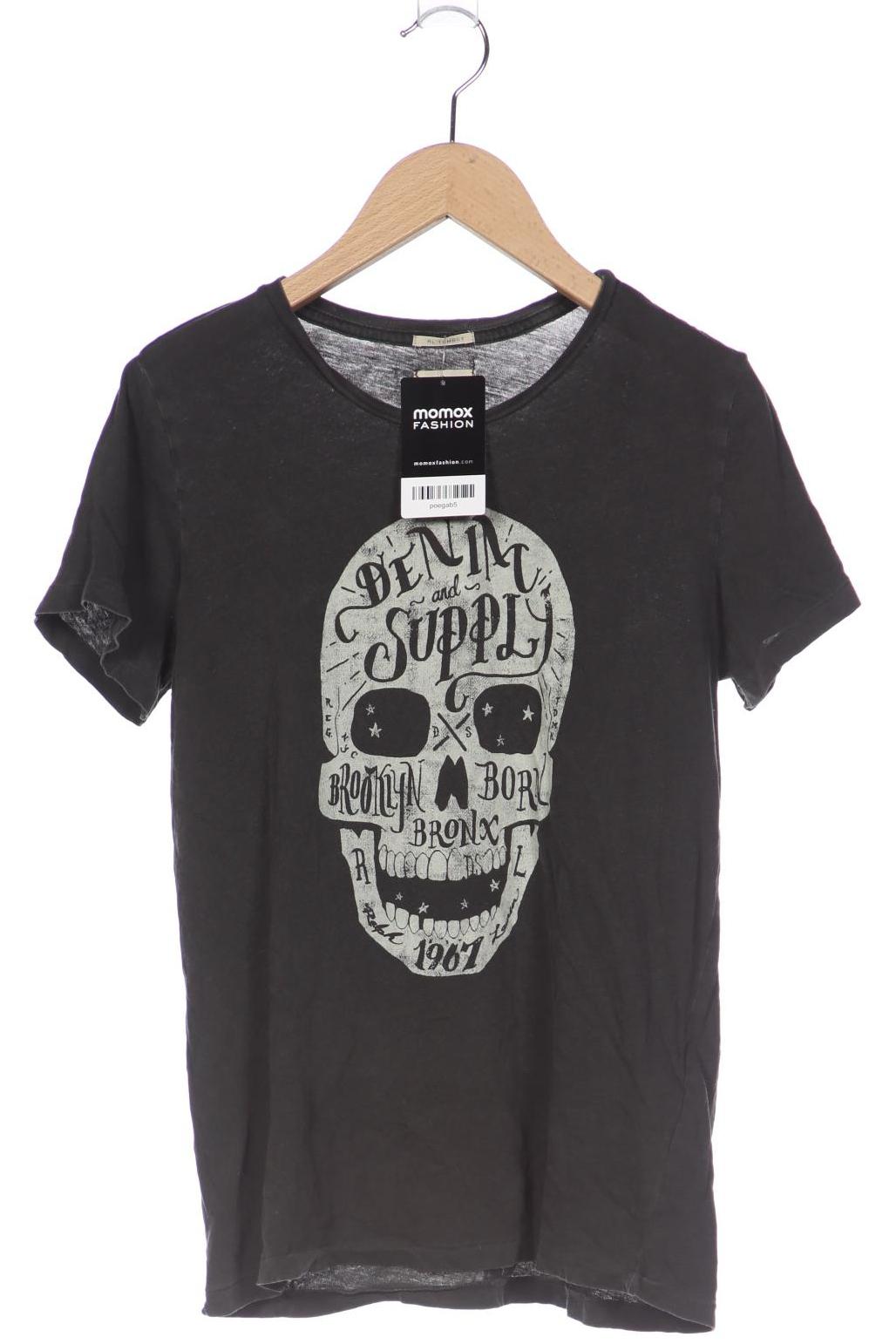 

Denim & Supply by Ralph Lauren Damen T-Shirt, schwarz
