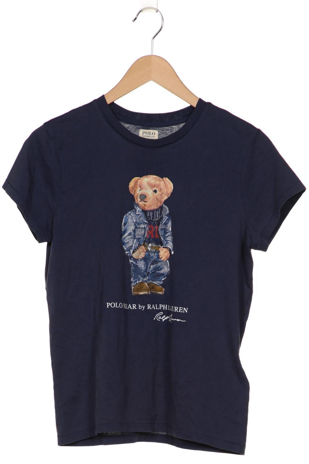 

Denim & Supply by Ralph Lauren Damen T-Shirt, marineblau, Gr. 36
