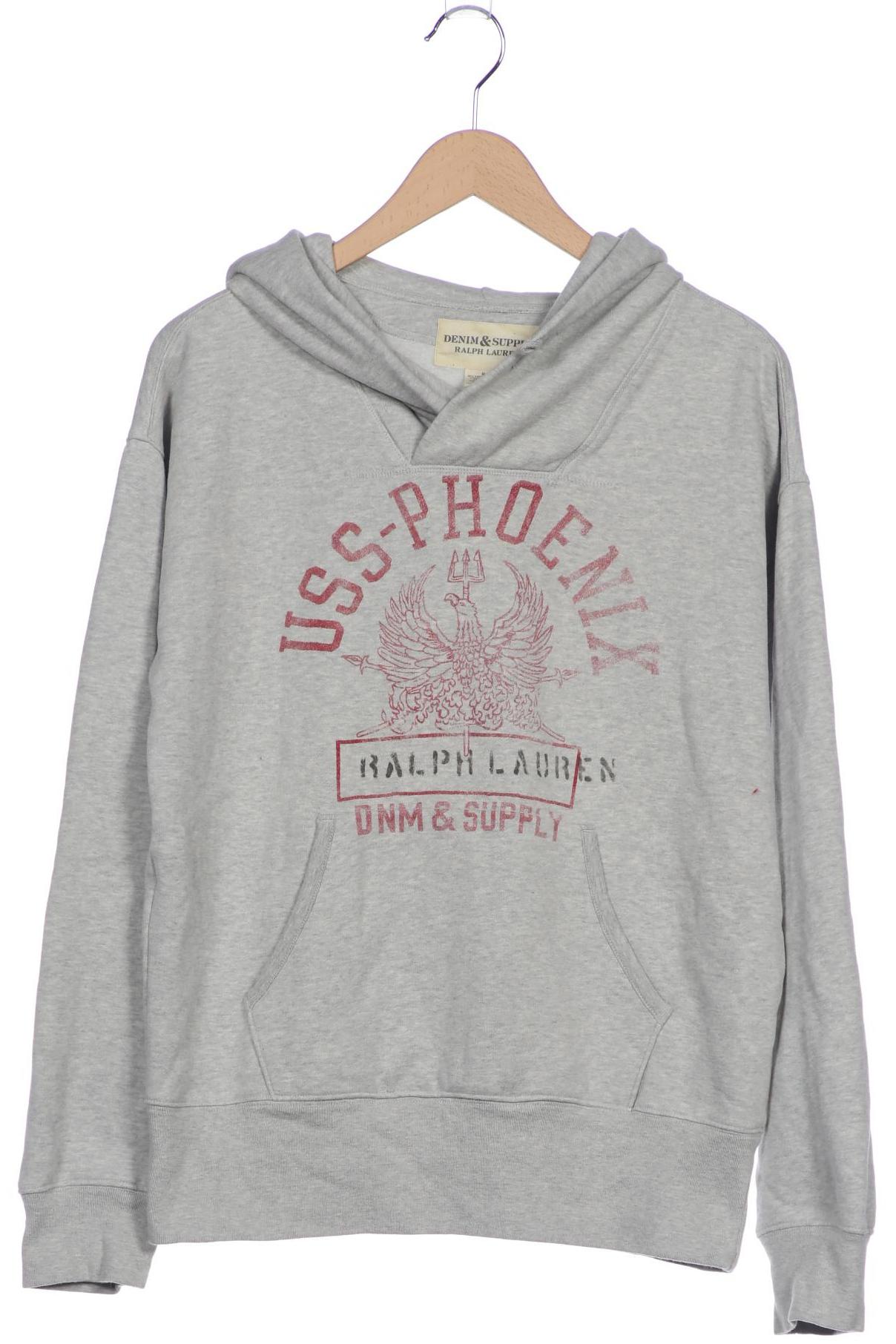 

Denim & Supply by Ralph Lauren Damen Kapuzenpullover, grau, Gr. 38