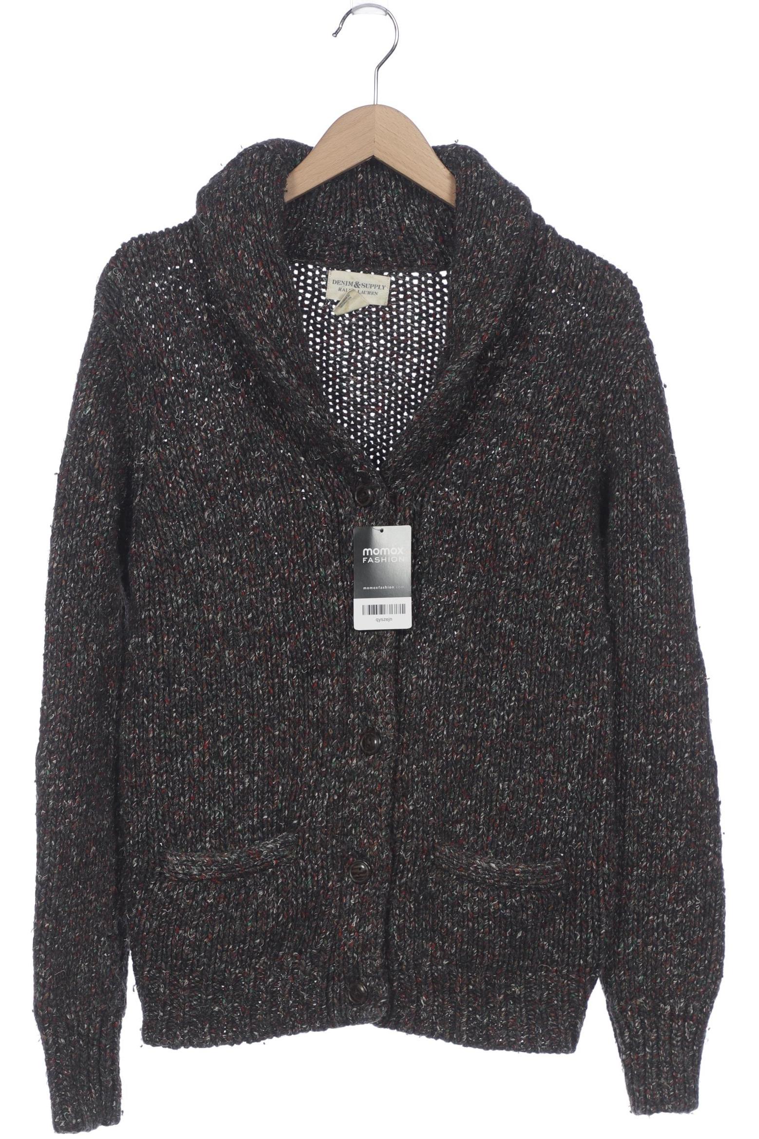 

Denim & Supply by Ralph Lauren Damen Strickjacke, schwarz, Gr. 38