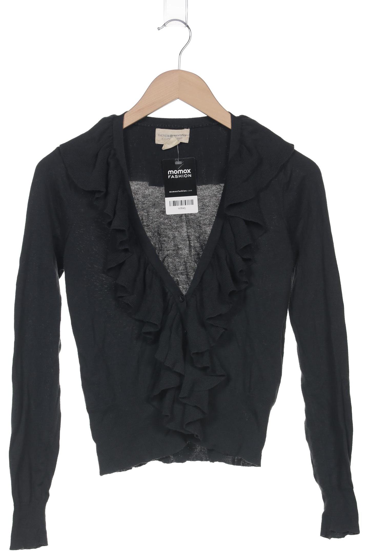 

Denim & Supply by Ralph Lauren Damen Strickjacke, grau, Gr. 36