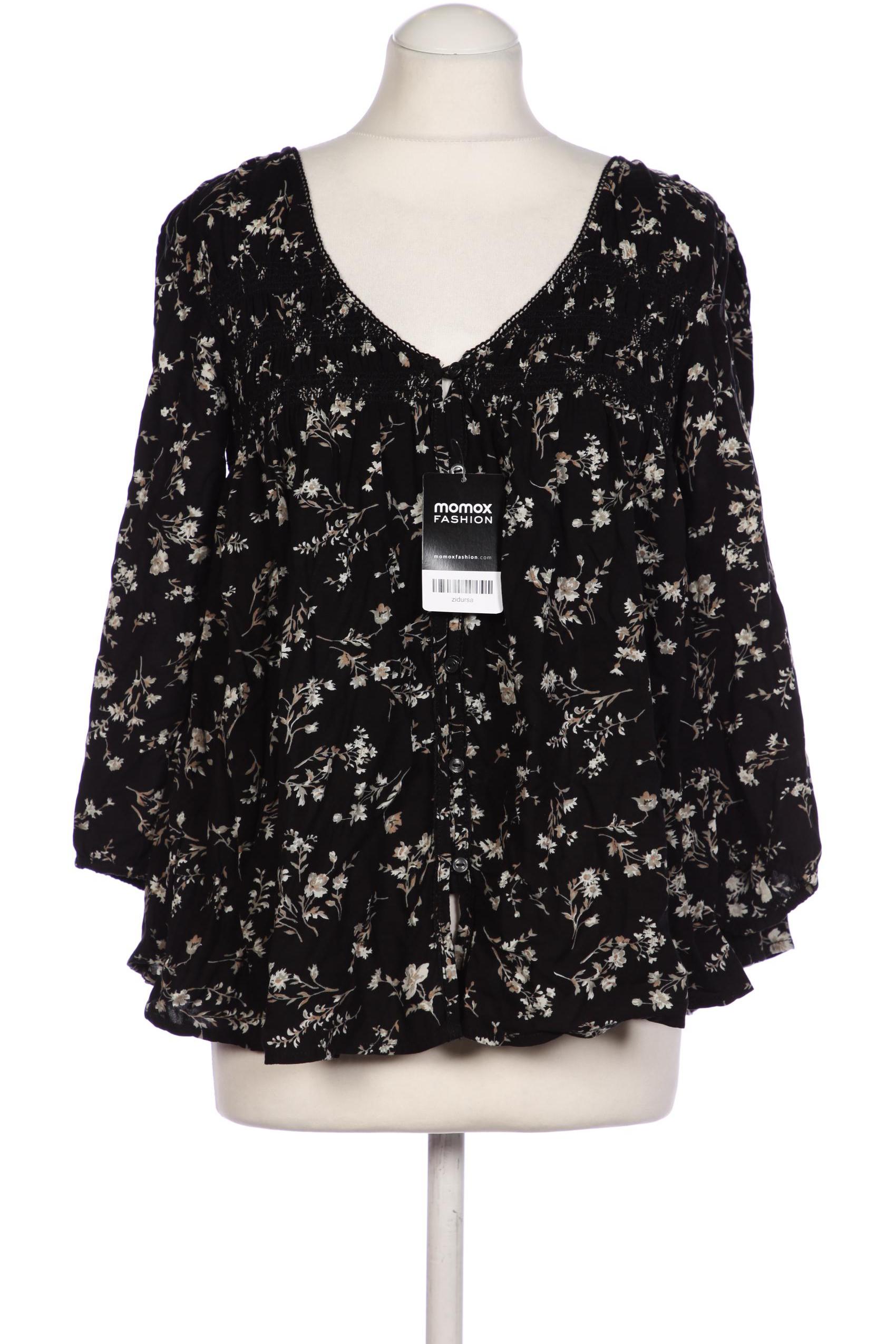 

Denim & Supply by Ralph Lauren Damen Bluse, schwarz, Gr. 38