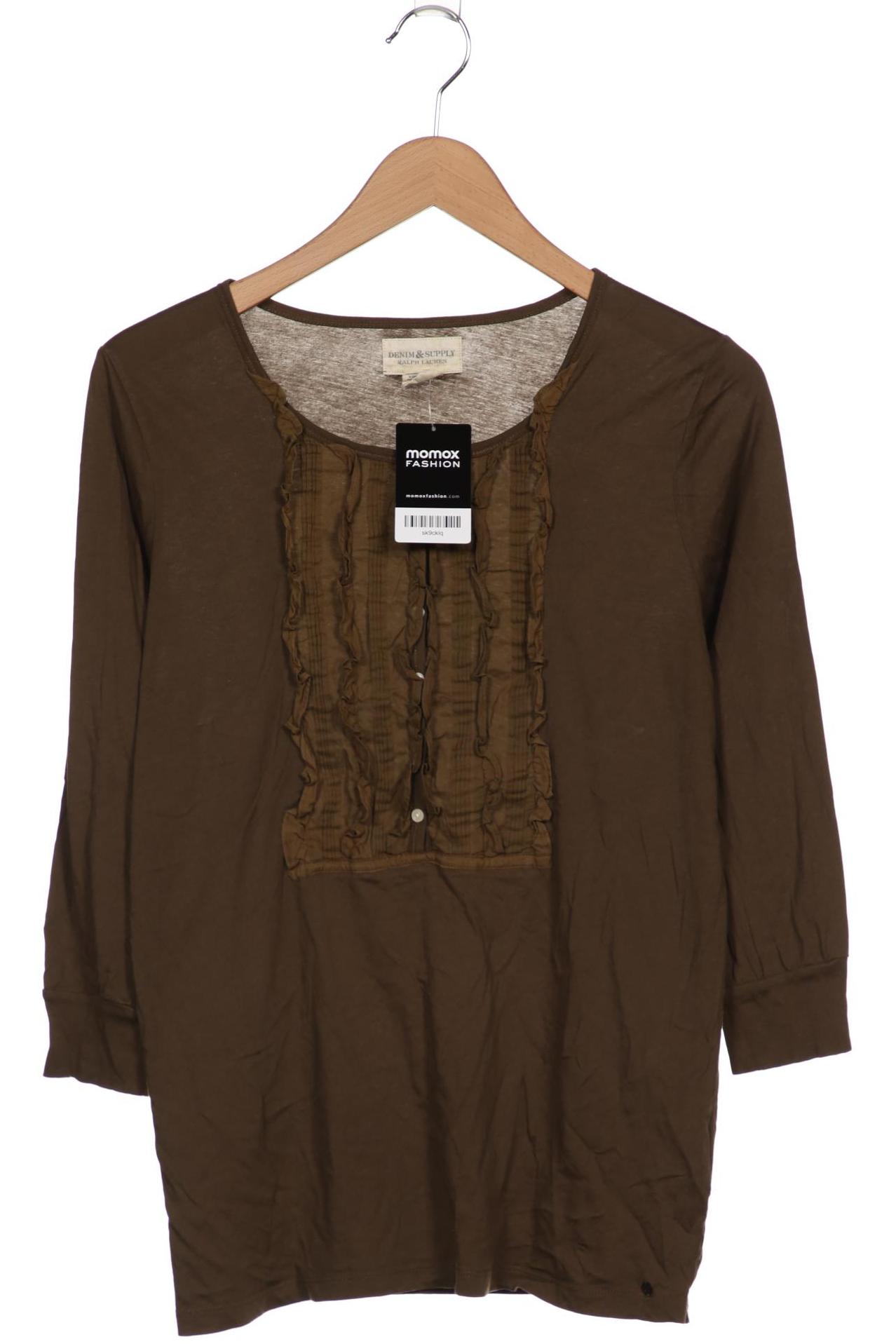 

Denim & Supply by Ralph Lauren Damen Langarmshirt, grün, Gr. 38