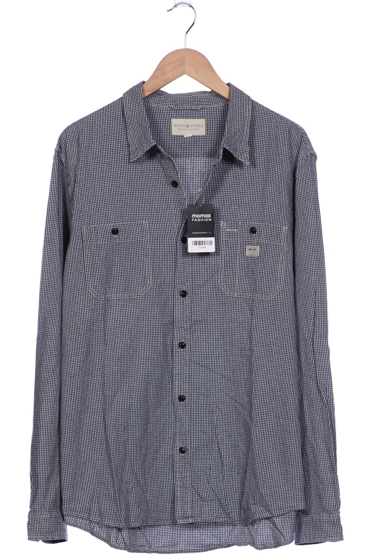 

Denim & Supply by Ralph Lauren Herren Hemd, blau, Gr. 56