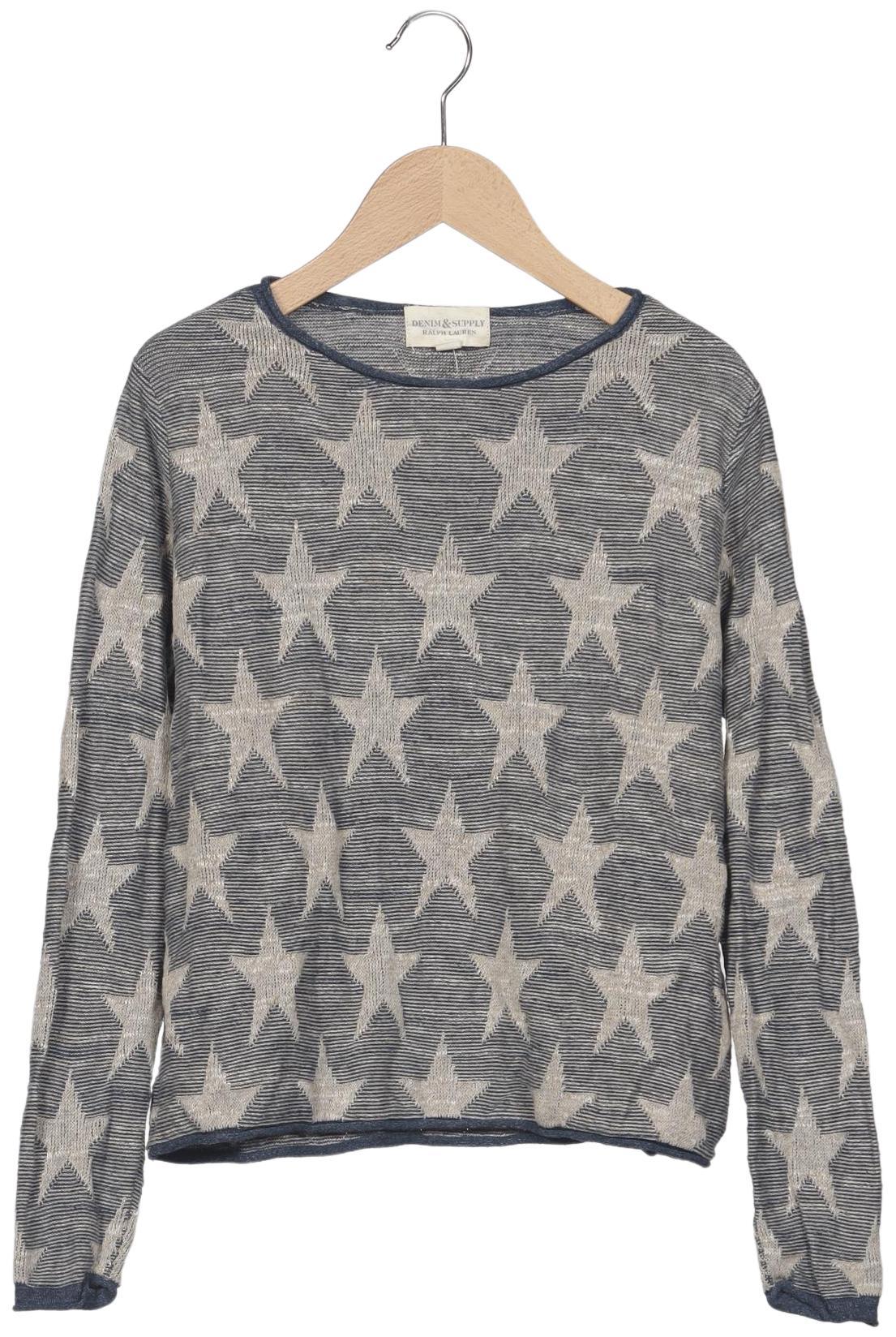 

Denim & Supply by Ralph Lauren Damen Pullover, grau, Gr. 36