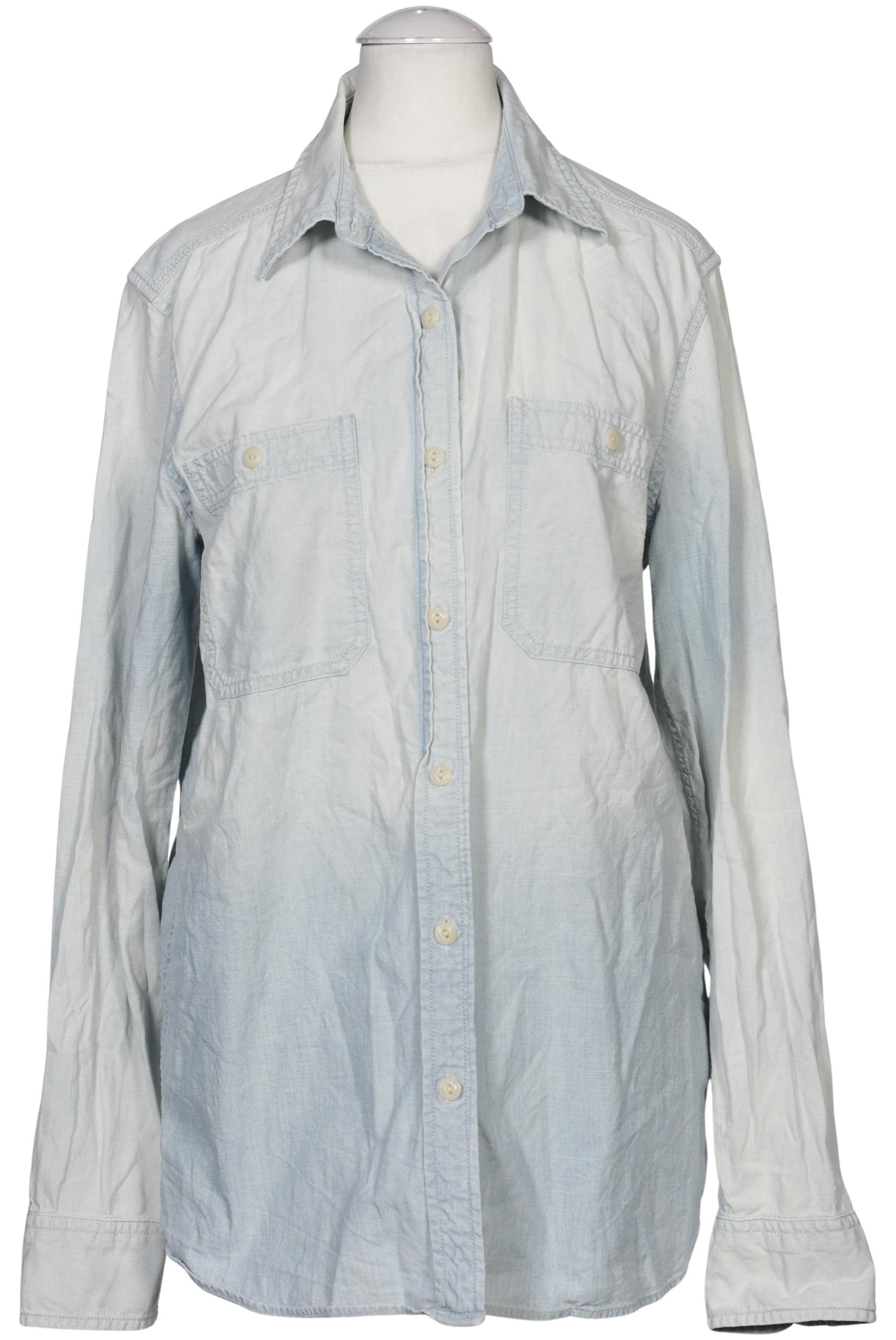 

Denim & Supply by Ralph Lauren Damen Bluse, hellblau, Gr. 36