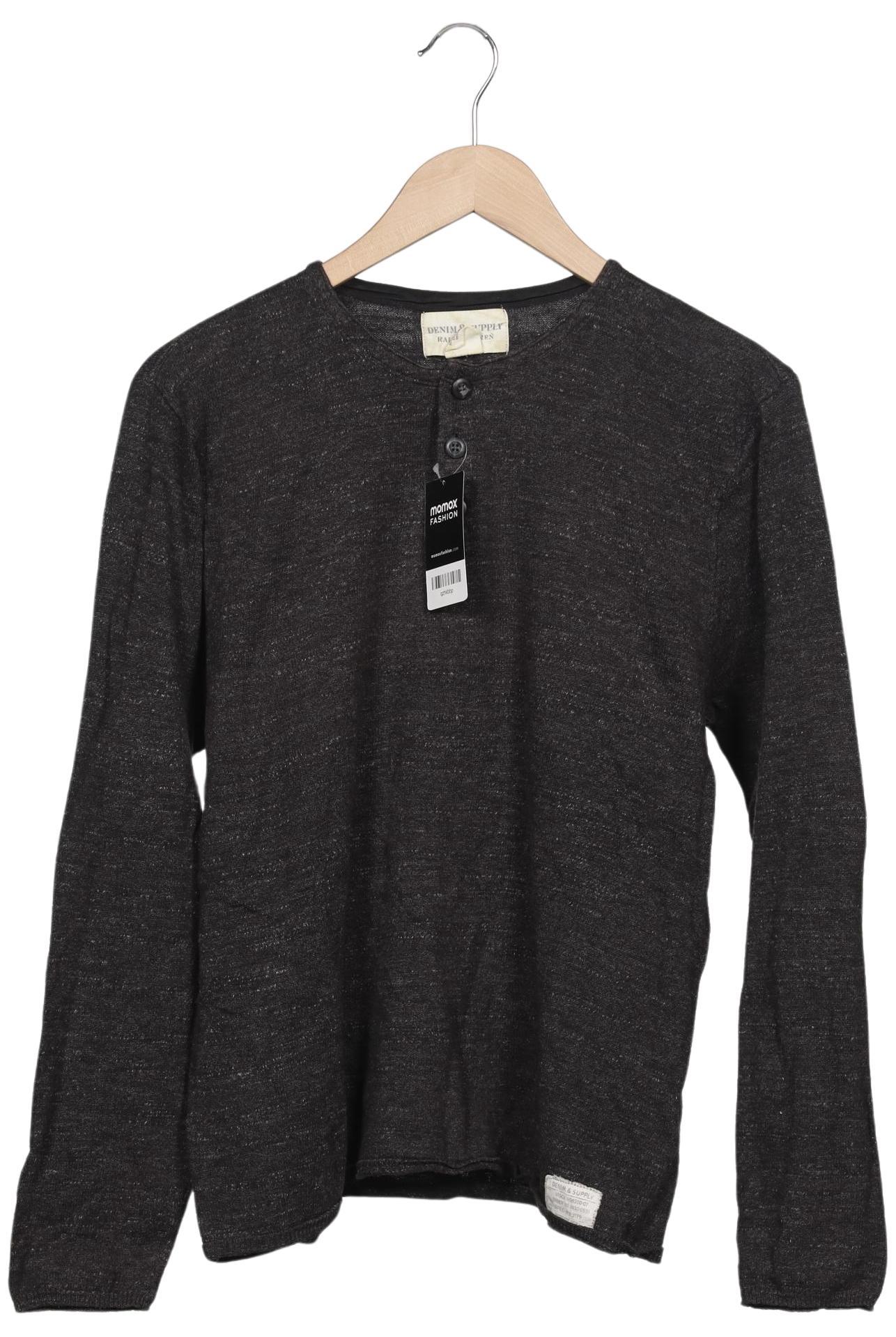 

Denim & Supply by Ralph Lauren Damen Pullover, grau, Gr. 42