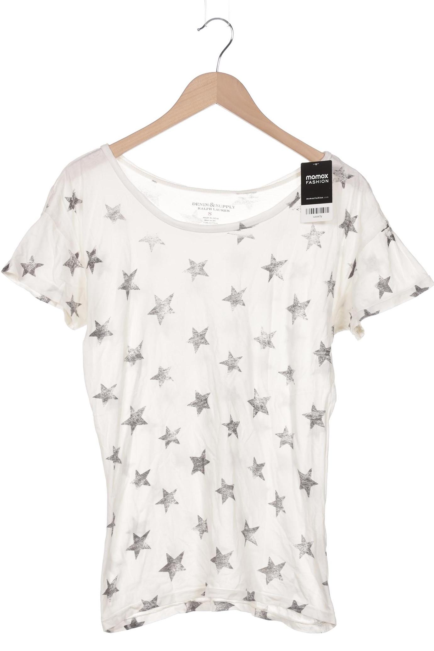 

Denim & Supply by Ralph Lauren Damen T-Shirt, cremeweiß, Gr. 36
