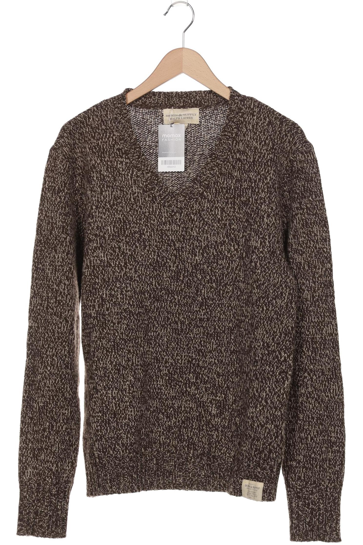 

Denim & Supply by Ralph Lauren Herren Pullover, braun, Gr. 52