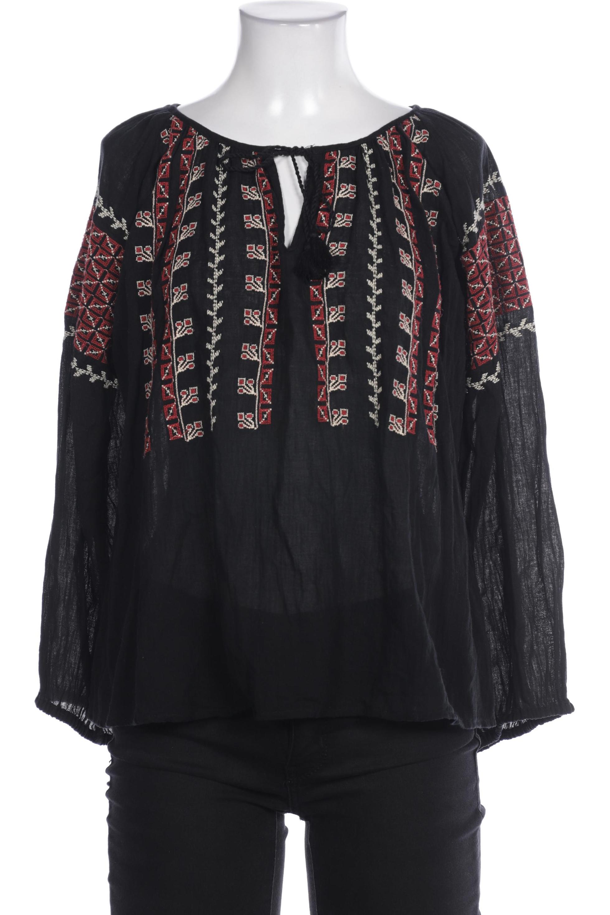 

Denim & Supply by Ralph Lauren Damen Bluse, schwarz, Gr. 34