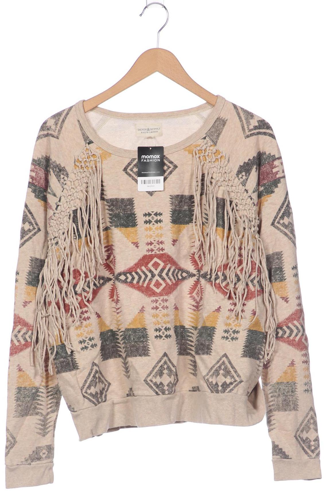 

Denim & Supply by Ralph Lauren Damen Sweatshirt, beige, Gr. 44