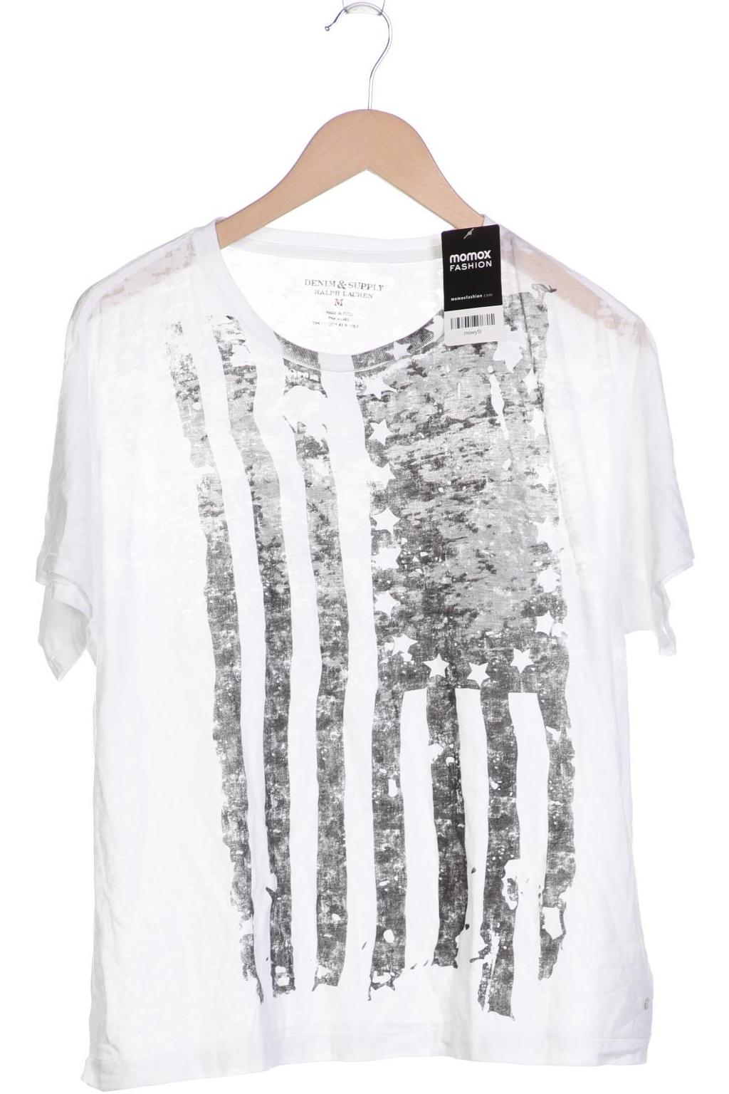 

Denim & Supply by Ralph Lauren Damen T-Shirt, weiß