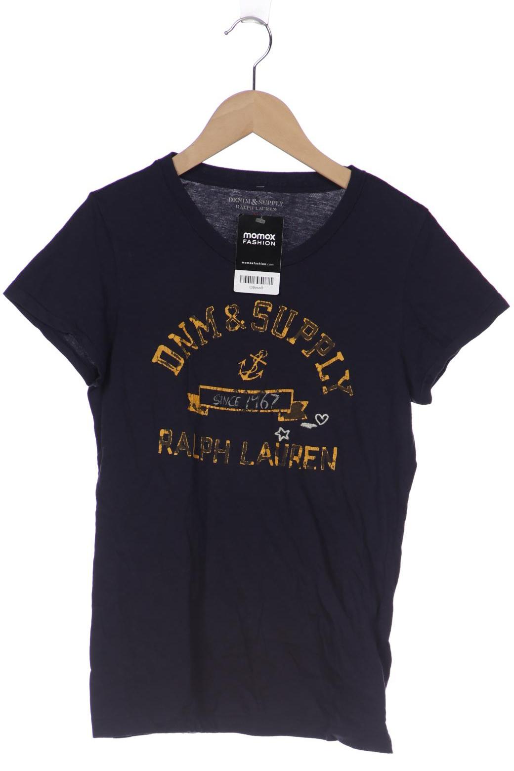 

Denim & Supply by Ralph Lauren Damen T-Shirt, marineblau