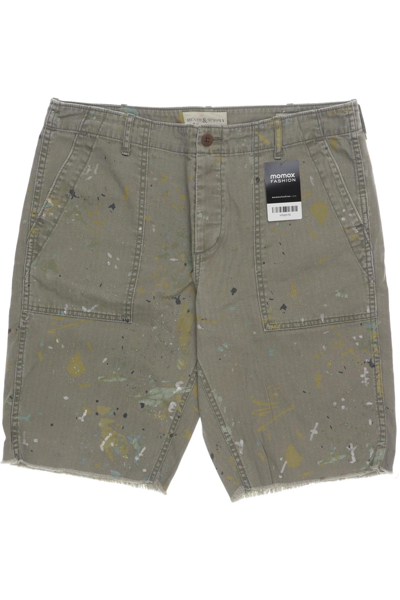 

Denim & Supply by Ralph Lauren Herren Shorts, grün