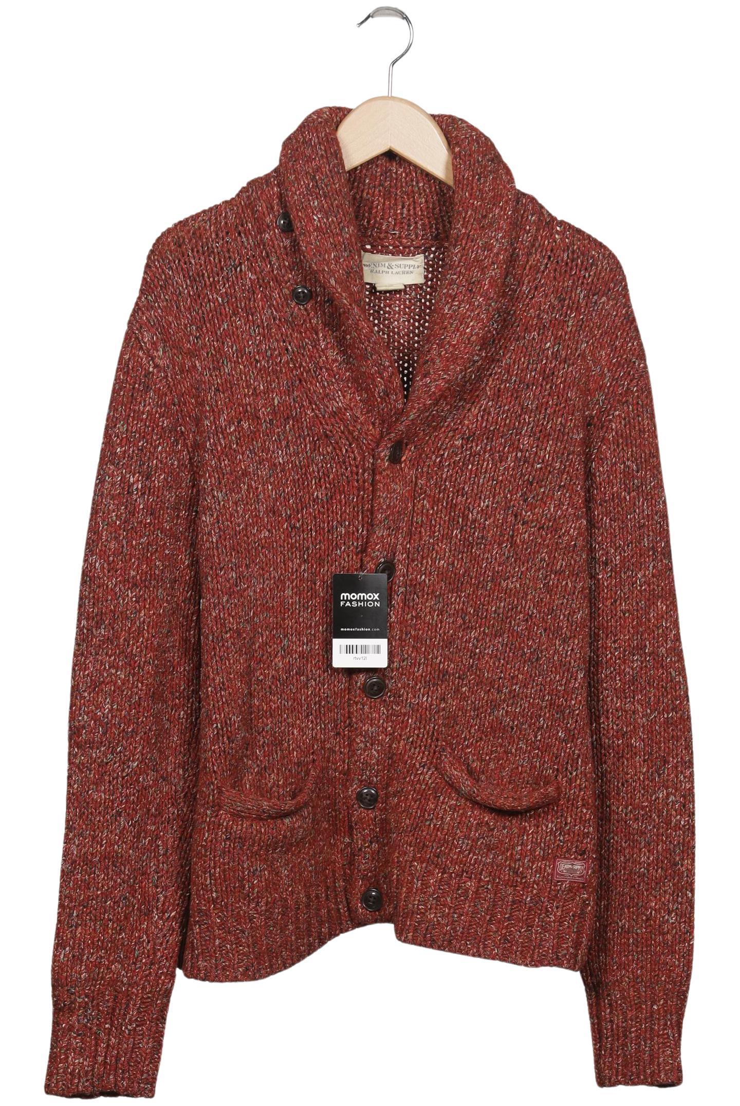 

Denim & Supply by Ralph Lauren Herren Strickjacke, rot, Gr. 48