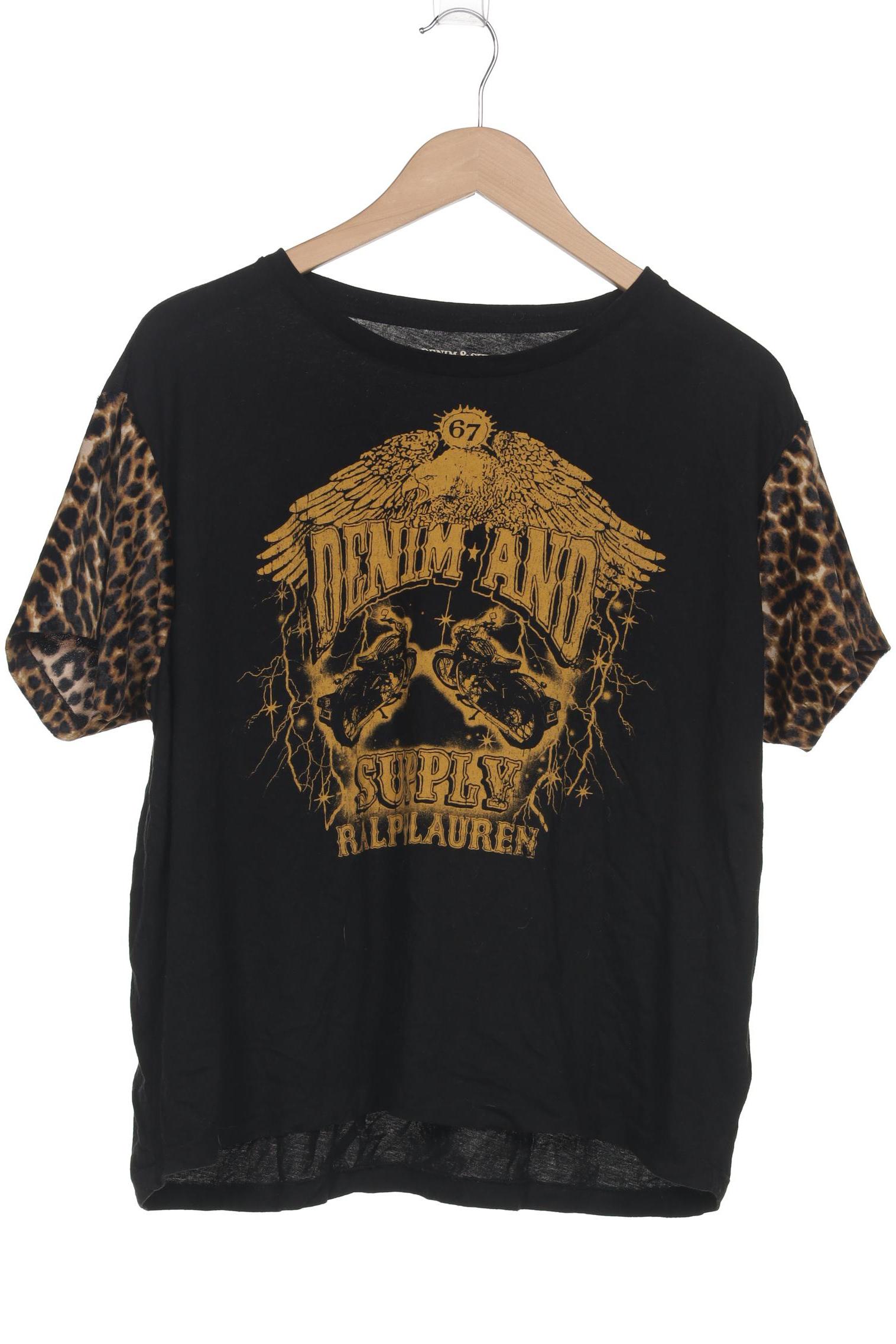 

Denim & Supply by Ralph Lauren Damen T-Shirt, schwarz, Gr. 38