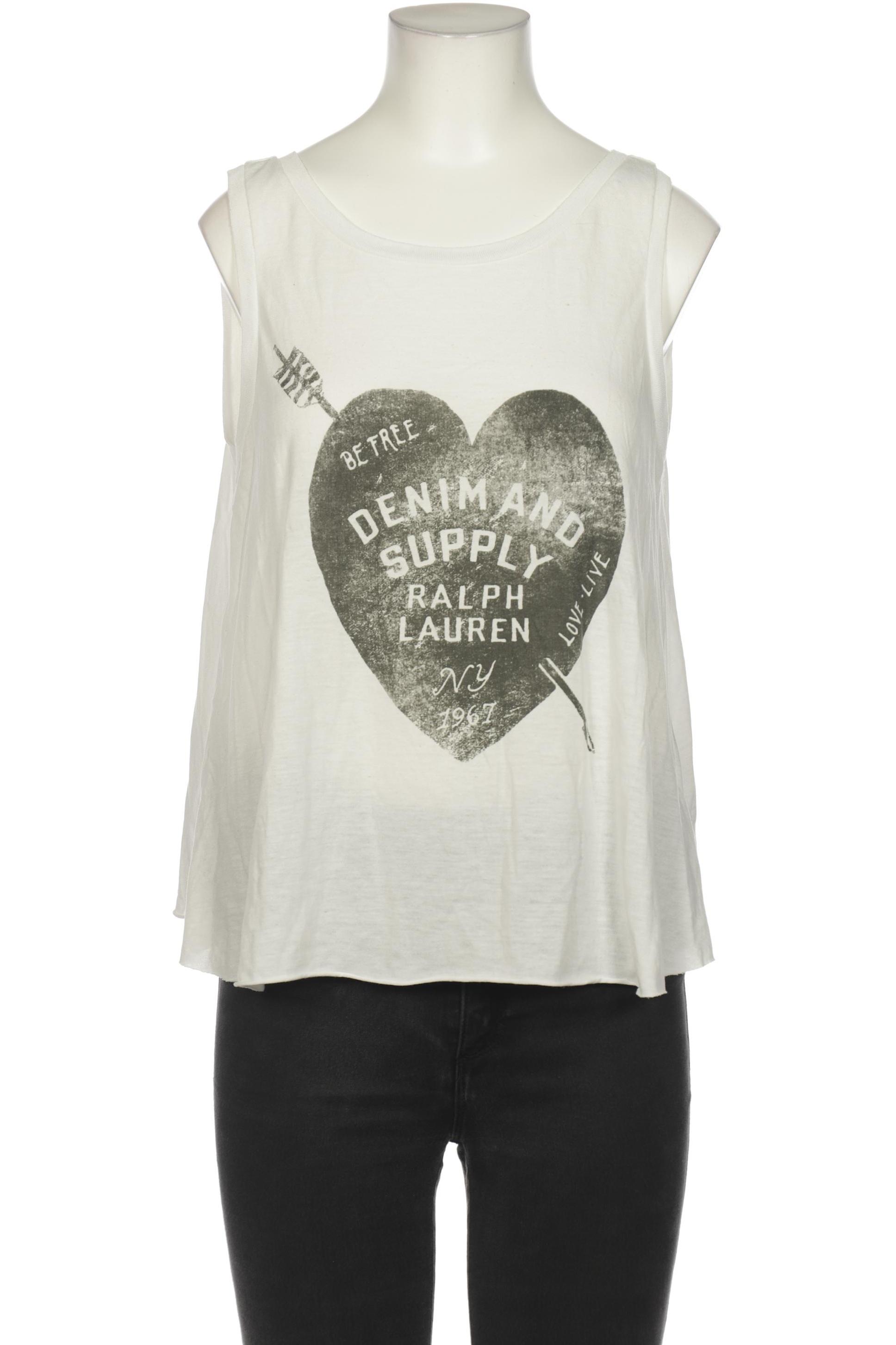 

Denim & Supply by Ralph Lauren Damen Top, weiß, Gr. 36