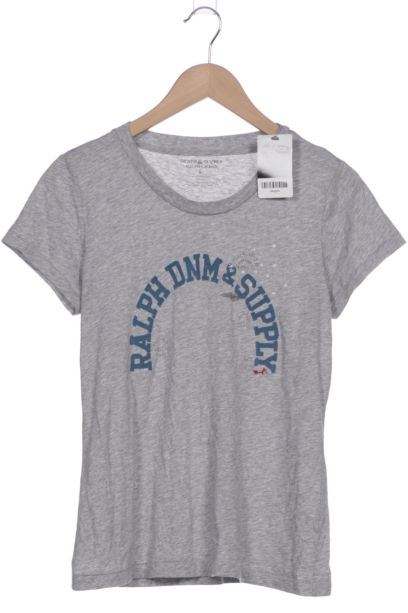 

Denim & Supply by Ralph Lauren Damen T-Shirt, grau, Gr. 42